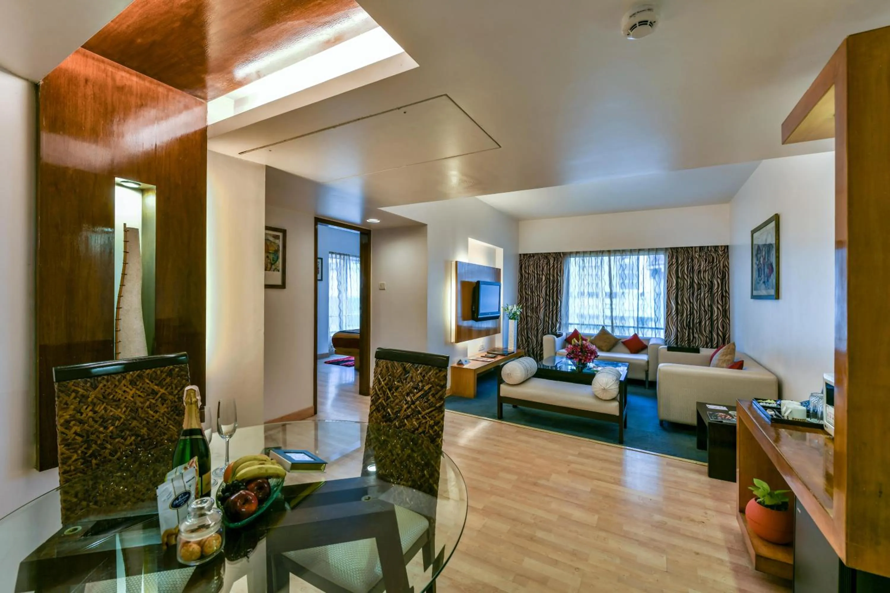 Living room, Bed in The Regenza By Tunga