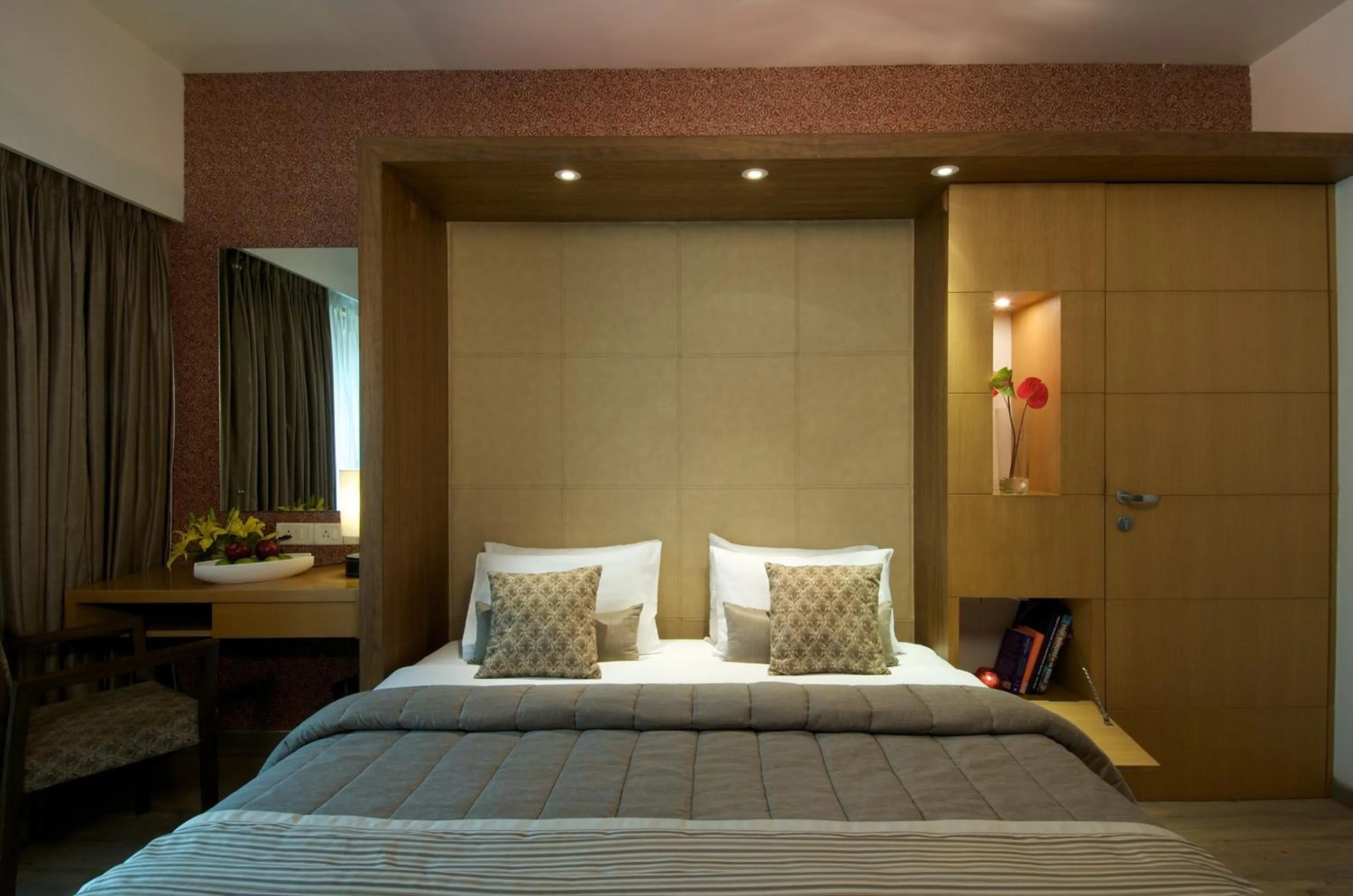 Bed in The Regenza By Tunga