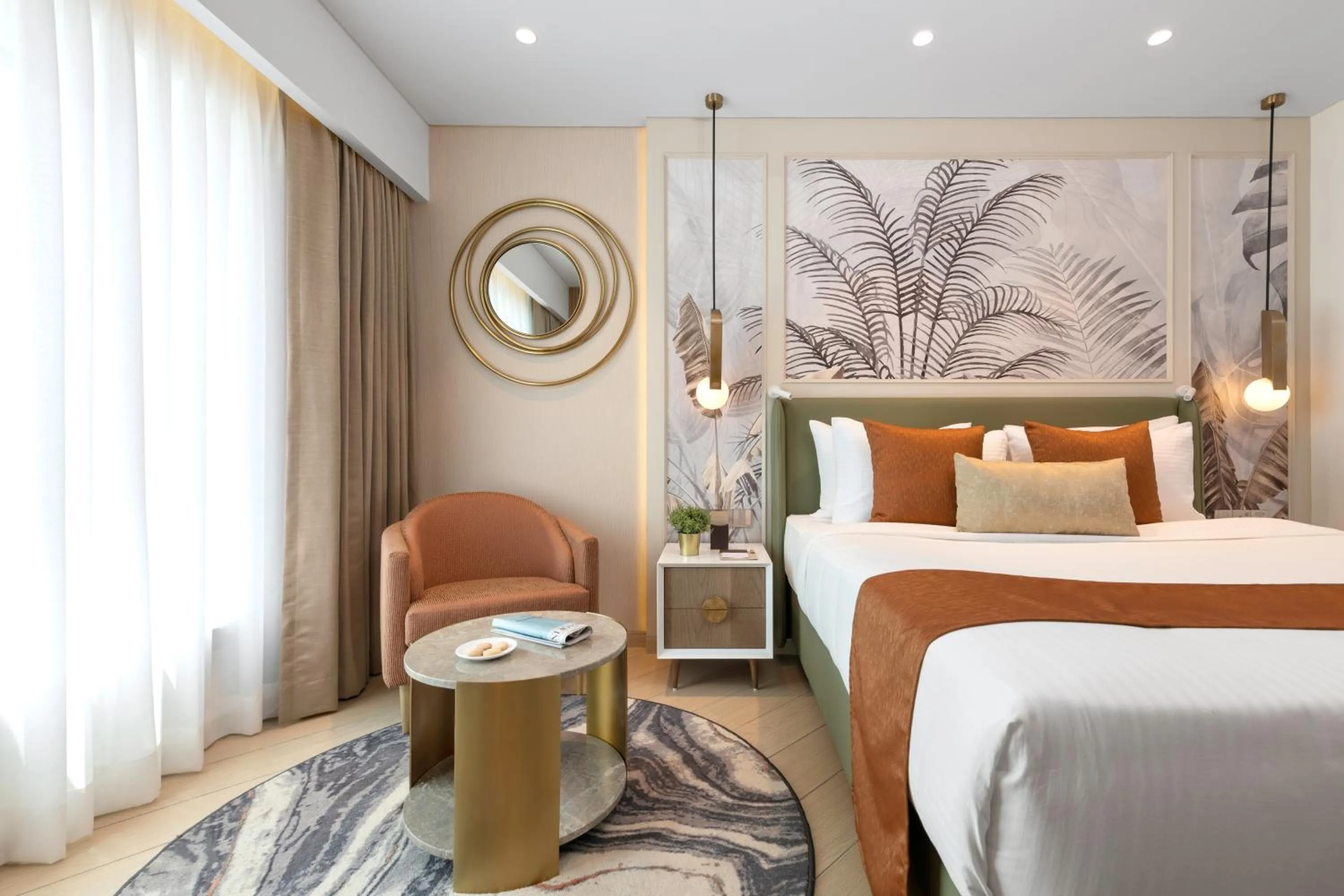 Coffee/tea facilities, Bed in The Regenza By Tunga