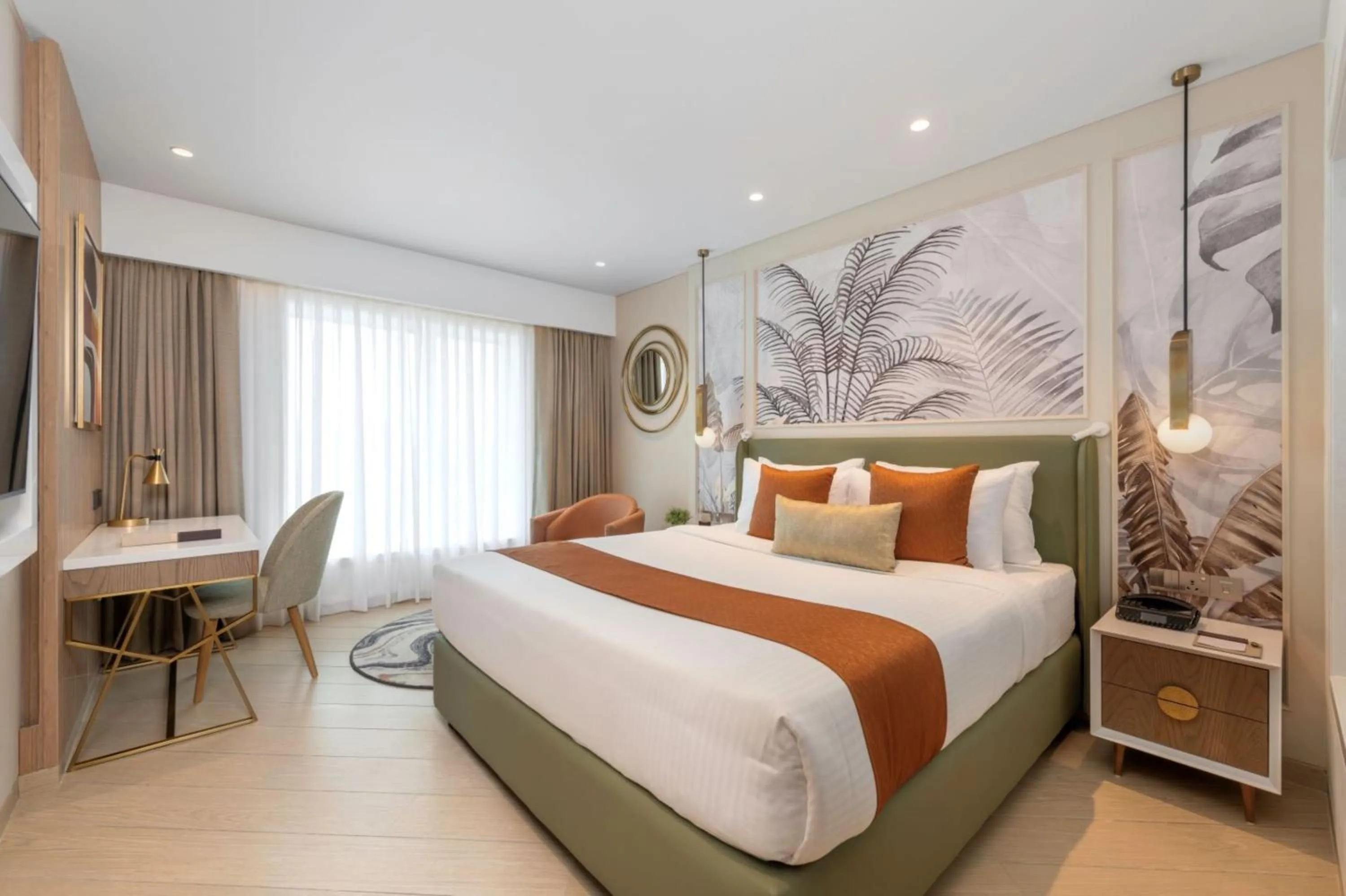 Bed in The Regenza By Tunga