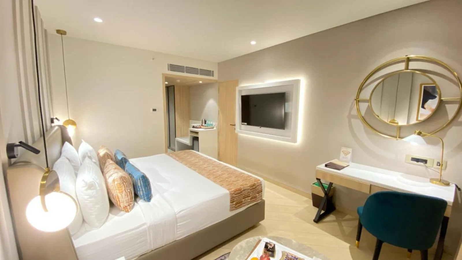 Bed in The Regenza By Tunga