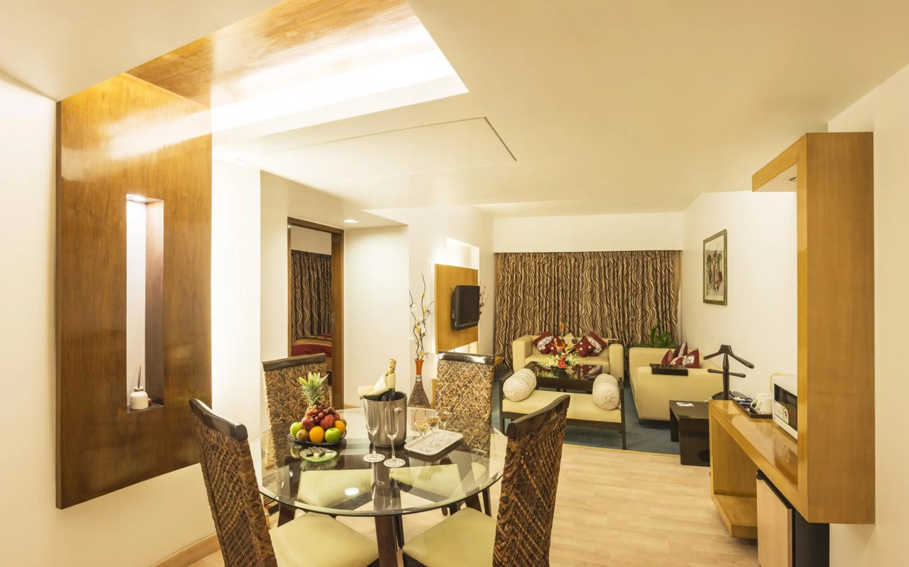 Living room, Bed in The Regenza By Tunga