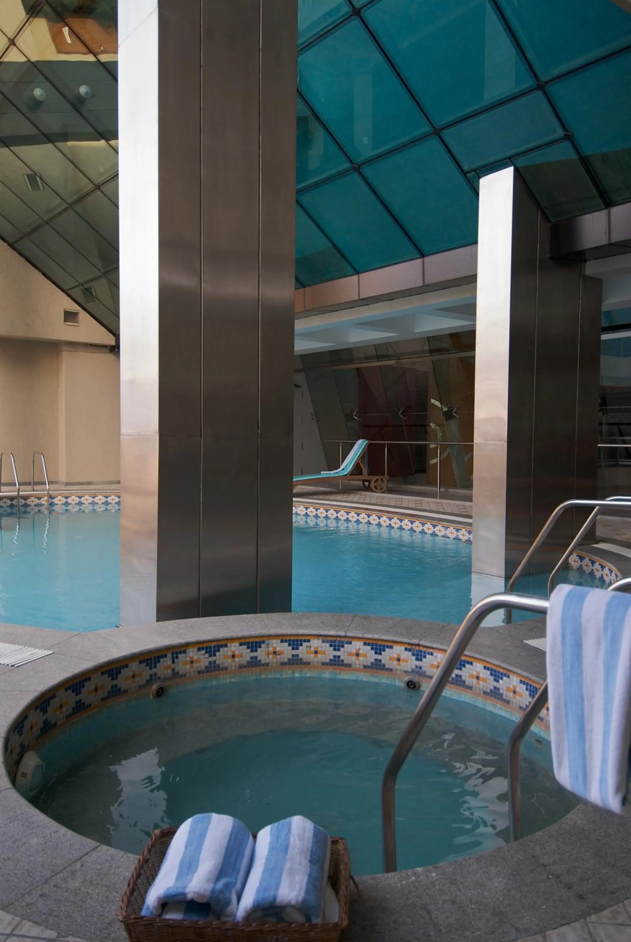 Hot Spring Bath in The Regenza By Tunga