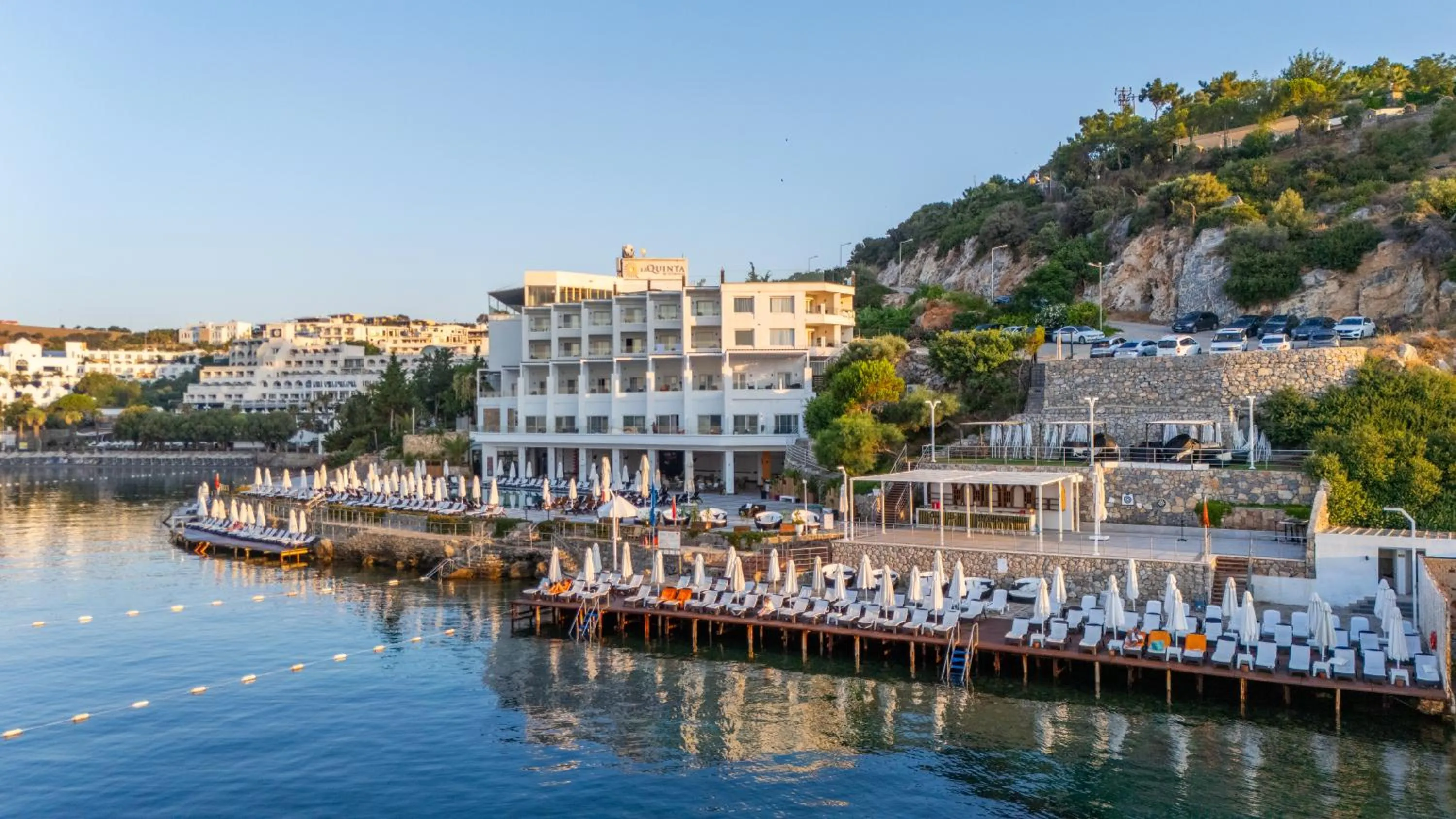 Sea view in La Quinta by Wyndham Bodrum