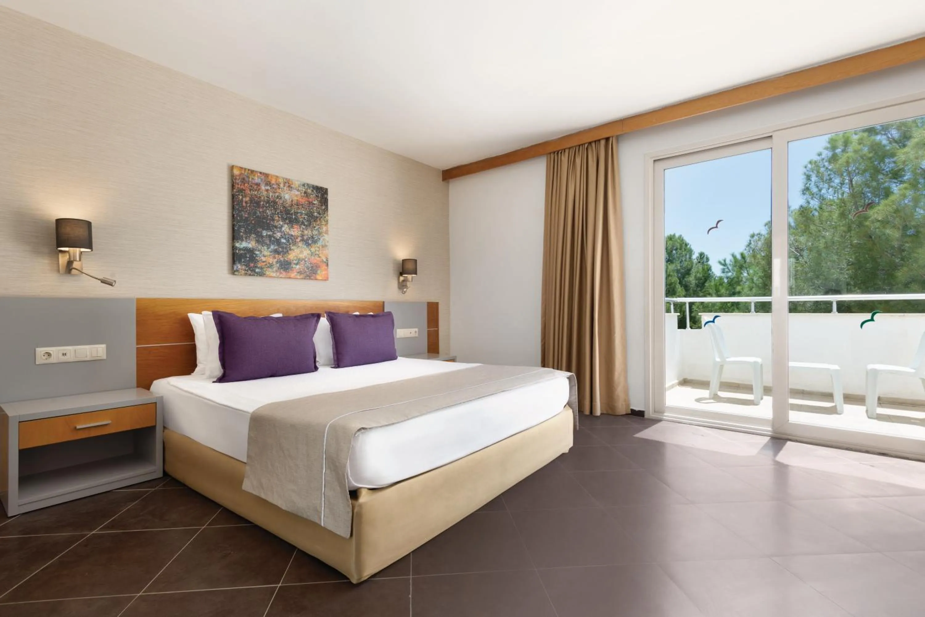 Photo of the whole room, Bed in La Quinta by Wyndham Bodrum