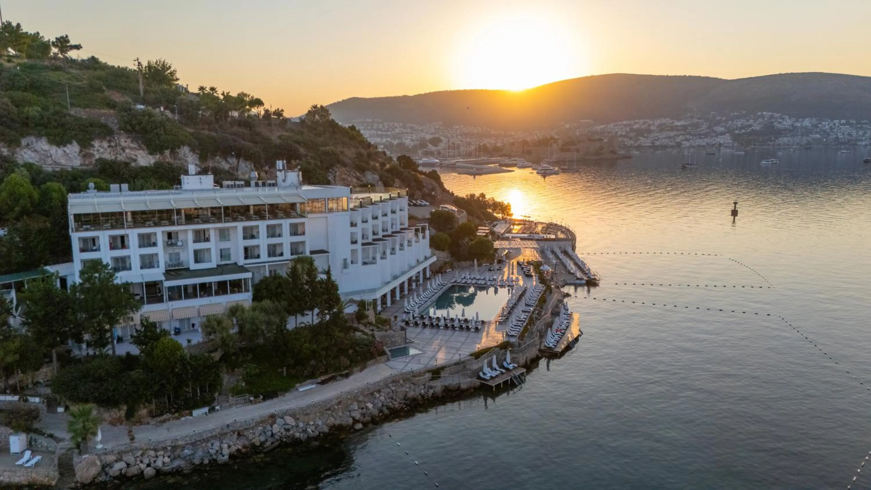 Sea view in La Quinta by Wyndham Bodrum