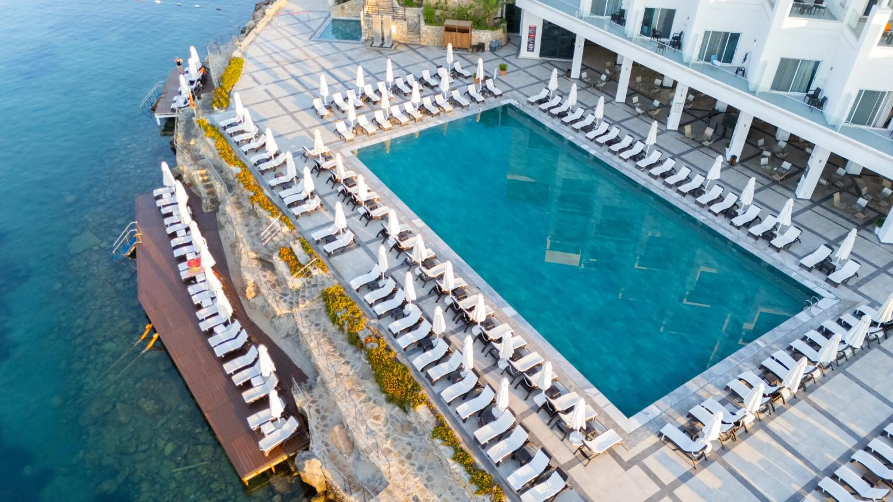 Pool view in La Quinta by Wyndham Bodrum