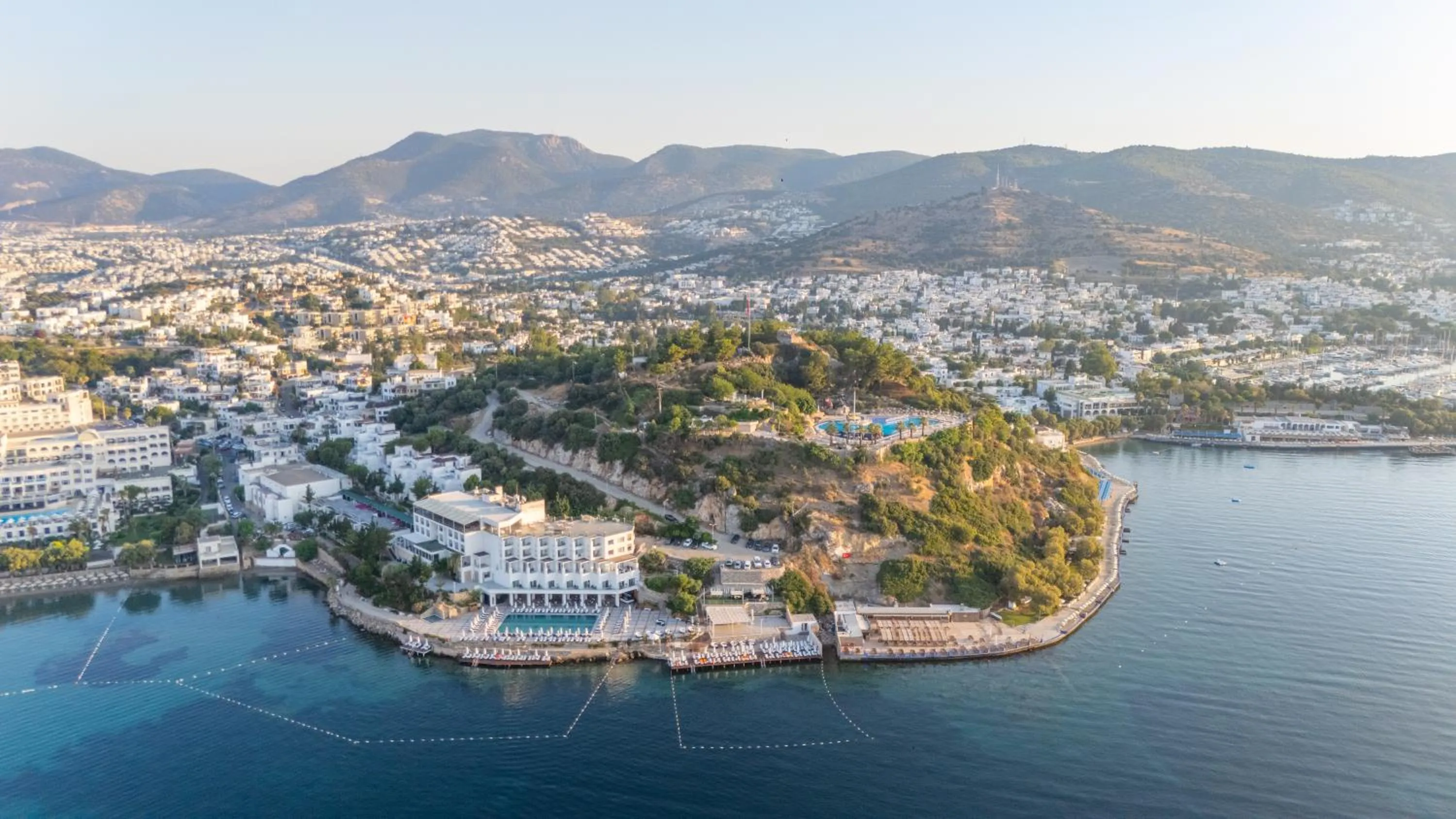 City view in La Quinta by Wyndham Bodrum