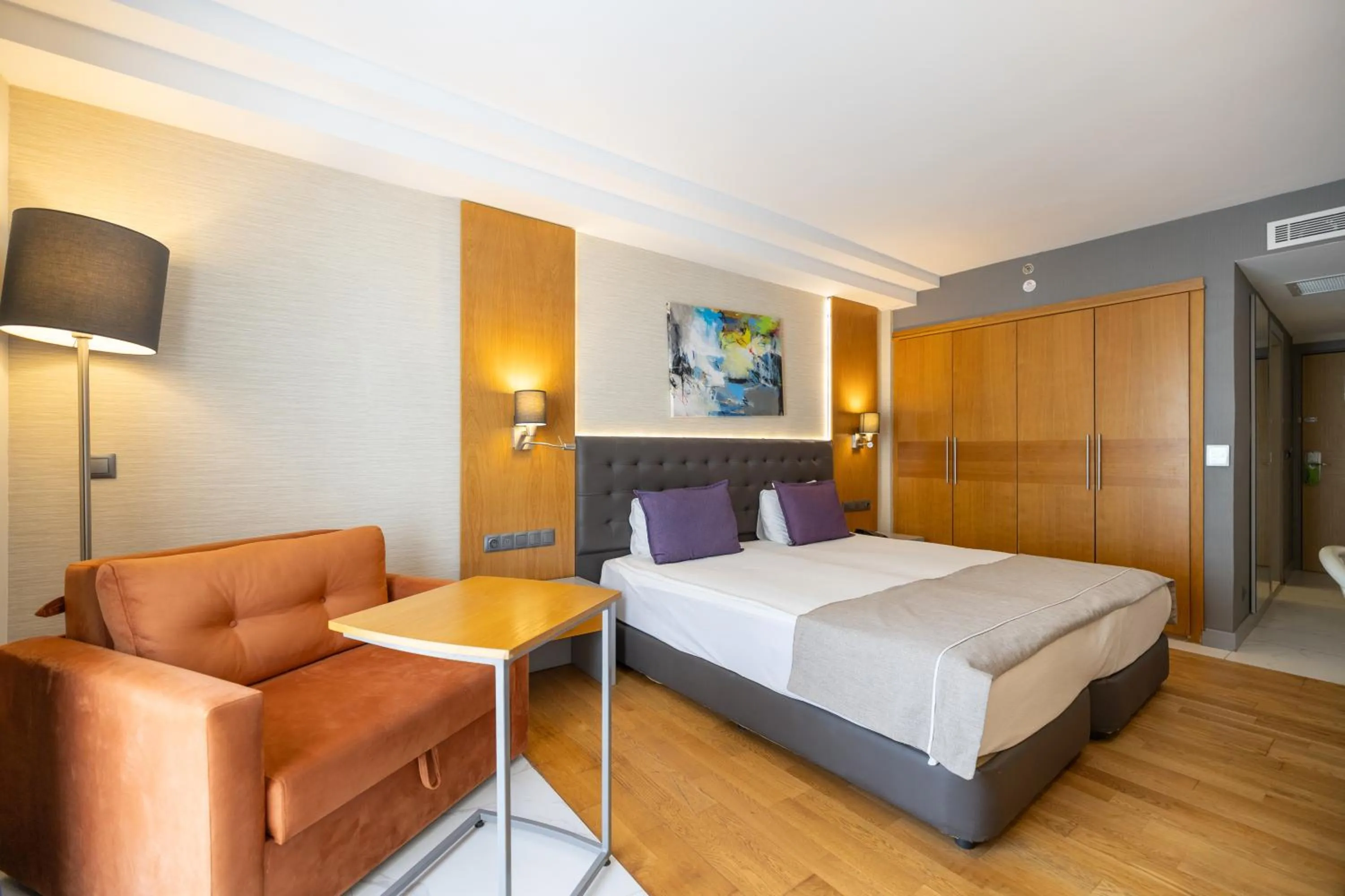 Bedroom, Bed in La Quinta by Wyndham Bodrum