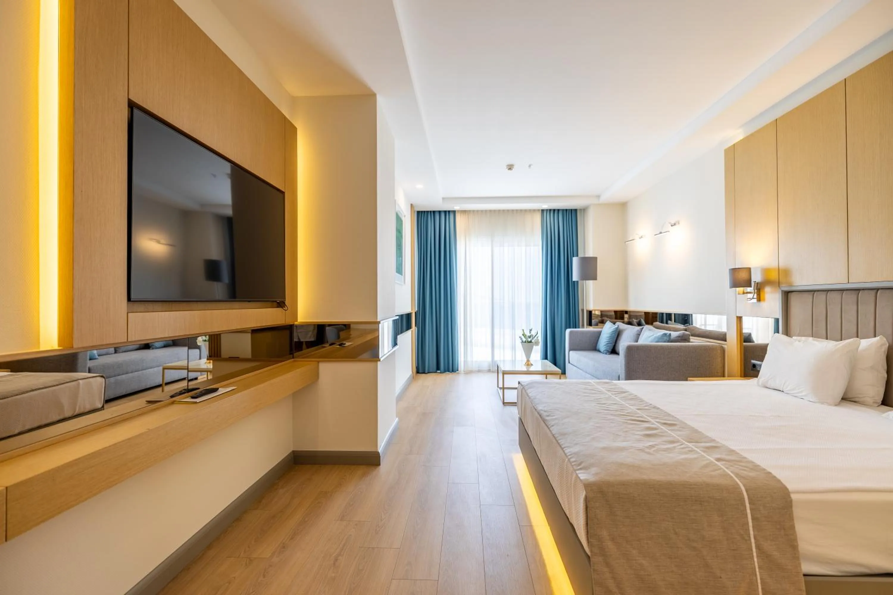 Bed in La Quinta by Wyndham Bodrum