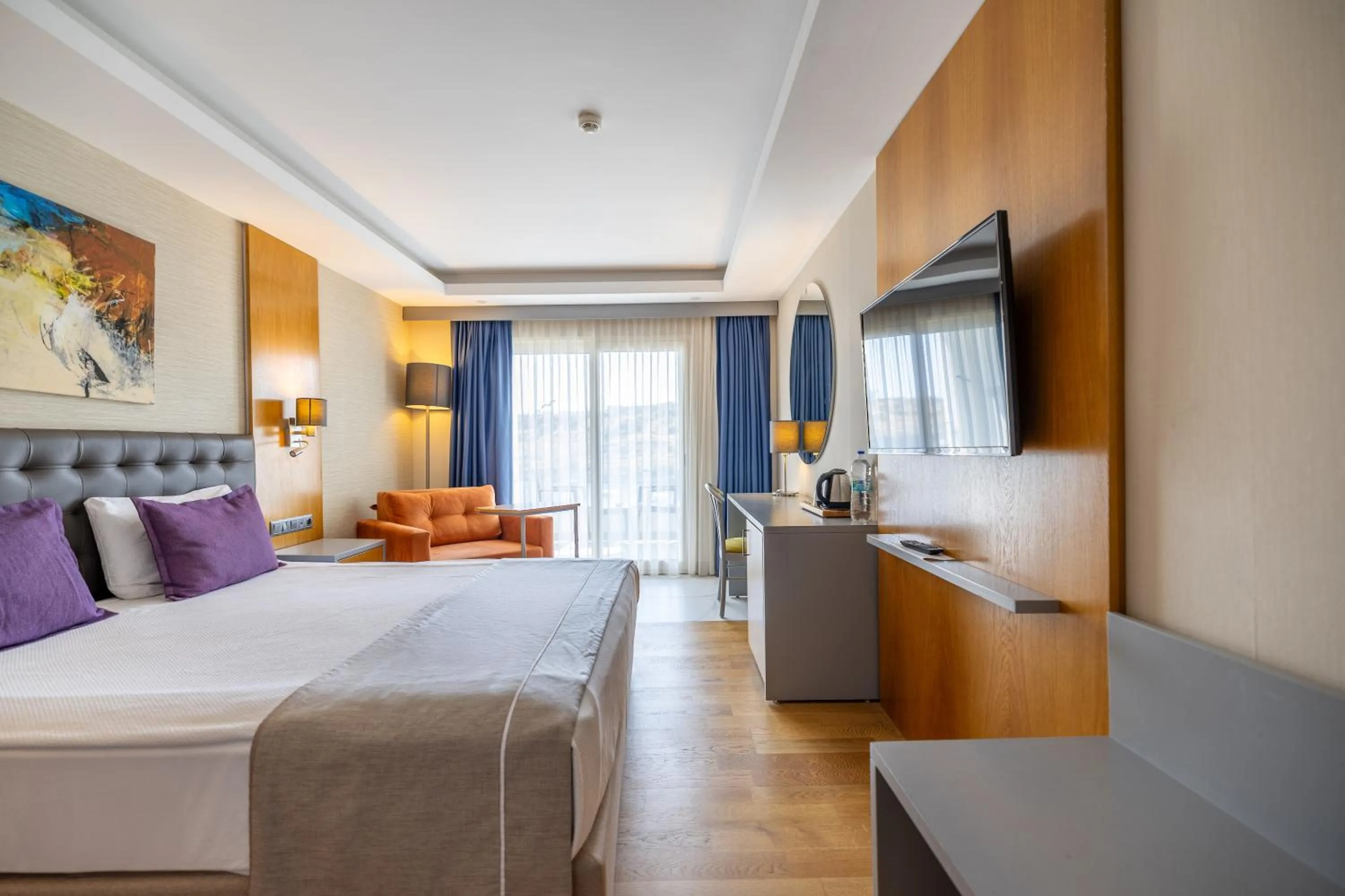 Bed in La Quinta by Wyndham Bodrum