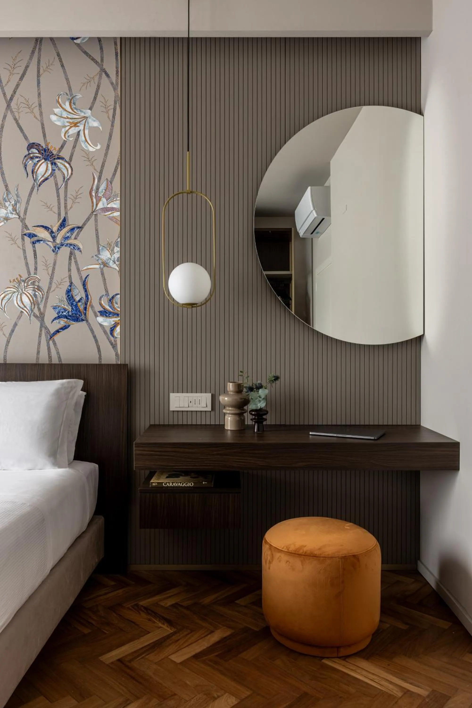 Bedroom, Bed in Aramis Deluxe Rooms