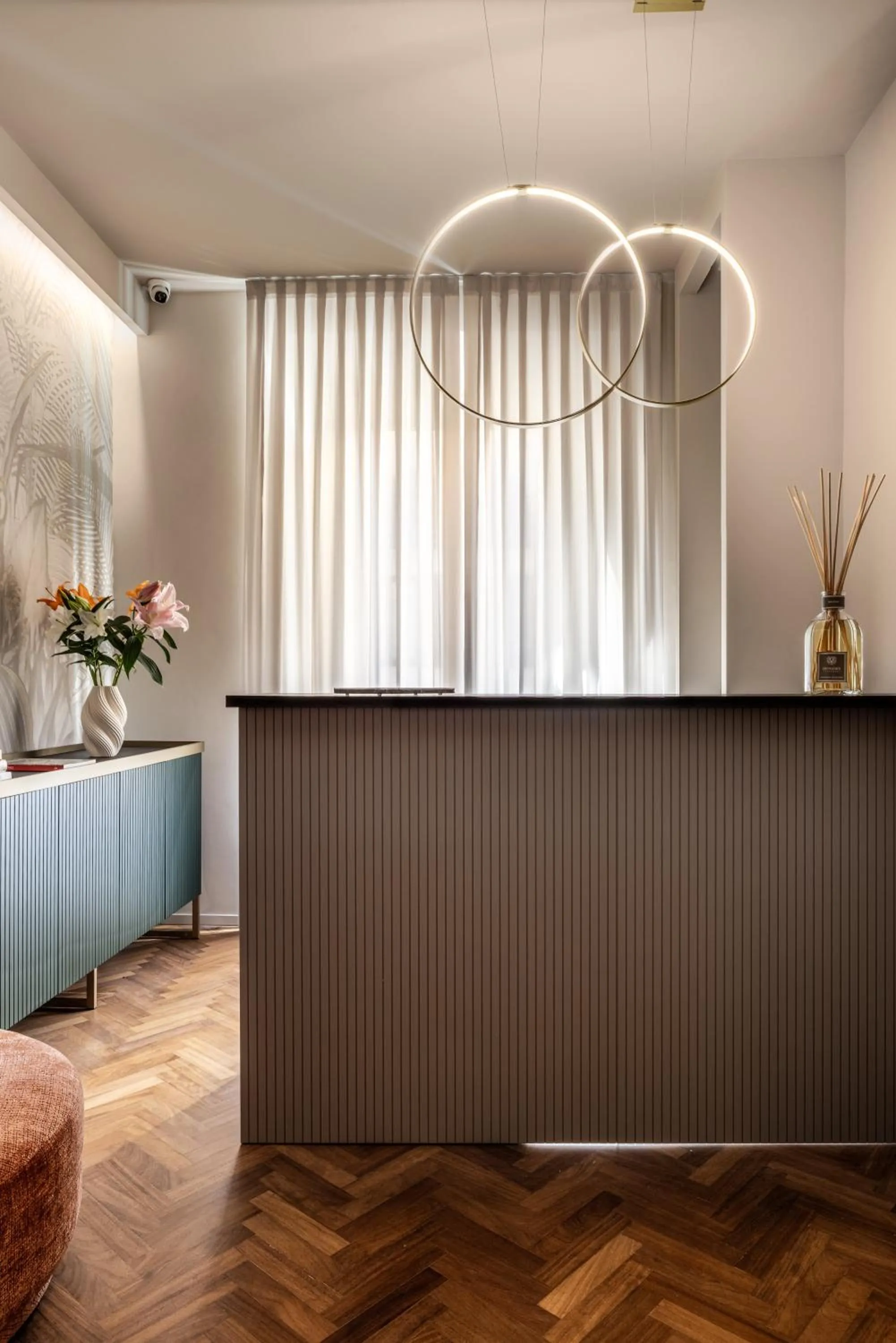 Lobby or reception in Aramis Deluxe Rooms