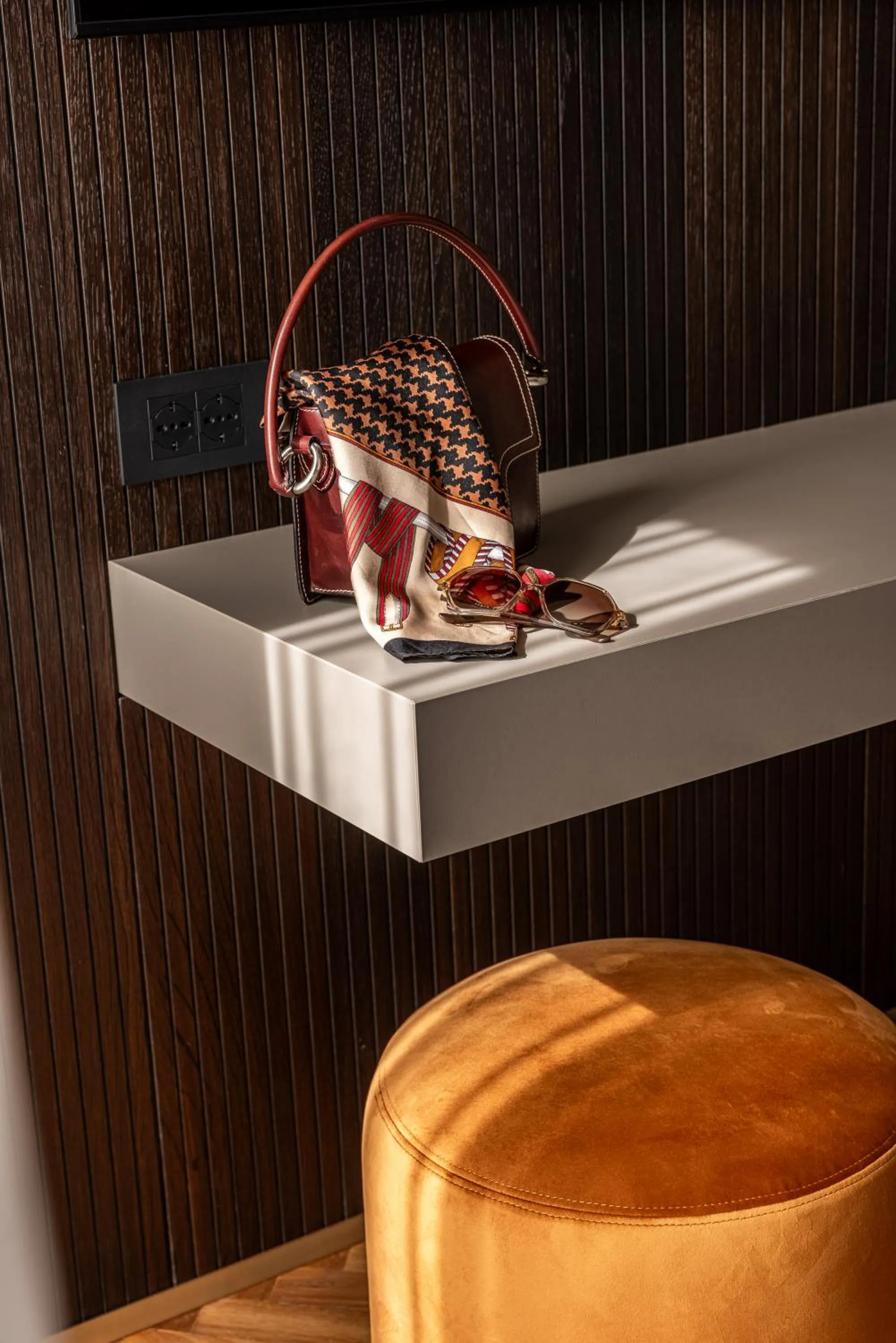 Decorative detail in Aramis Deluxe Rooms