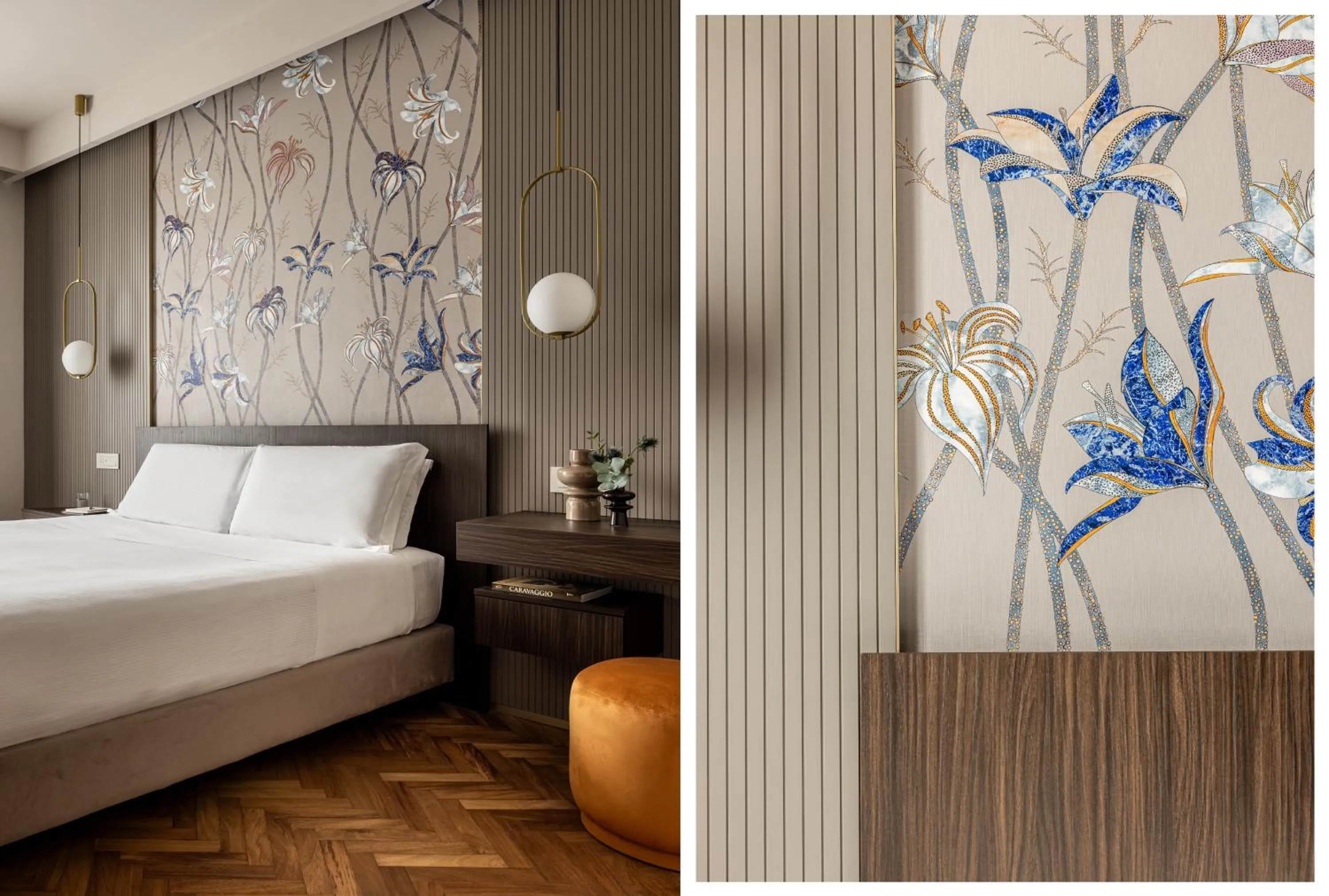 Bedroom, Bed in Aramis Deluxe Rooms