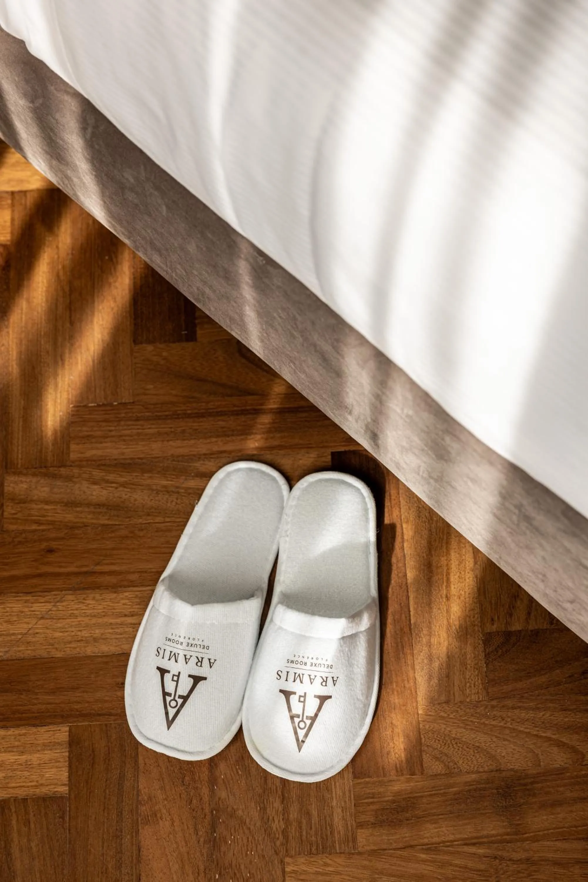 Bedroom, Bed in Aramis Deluxe Rooms