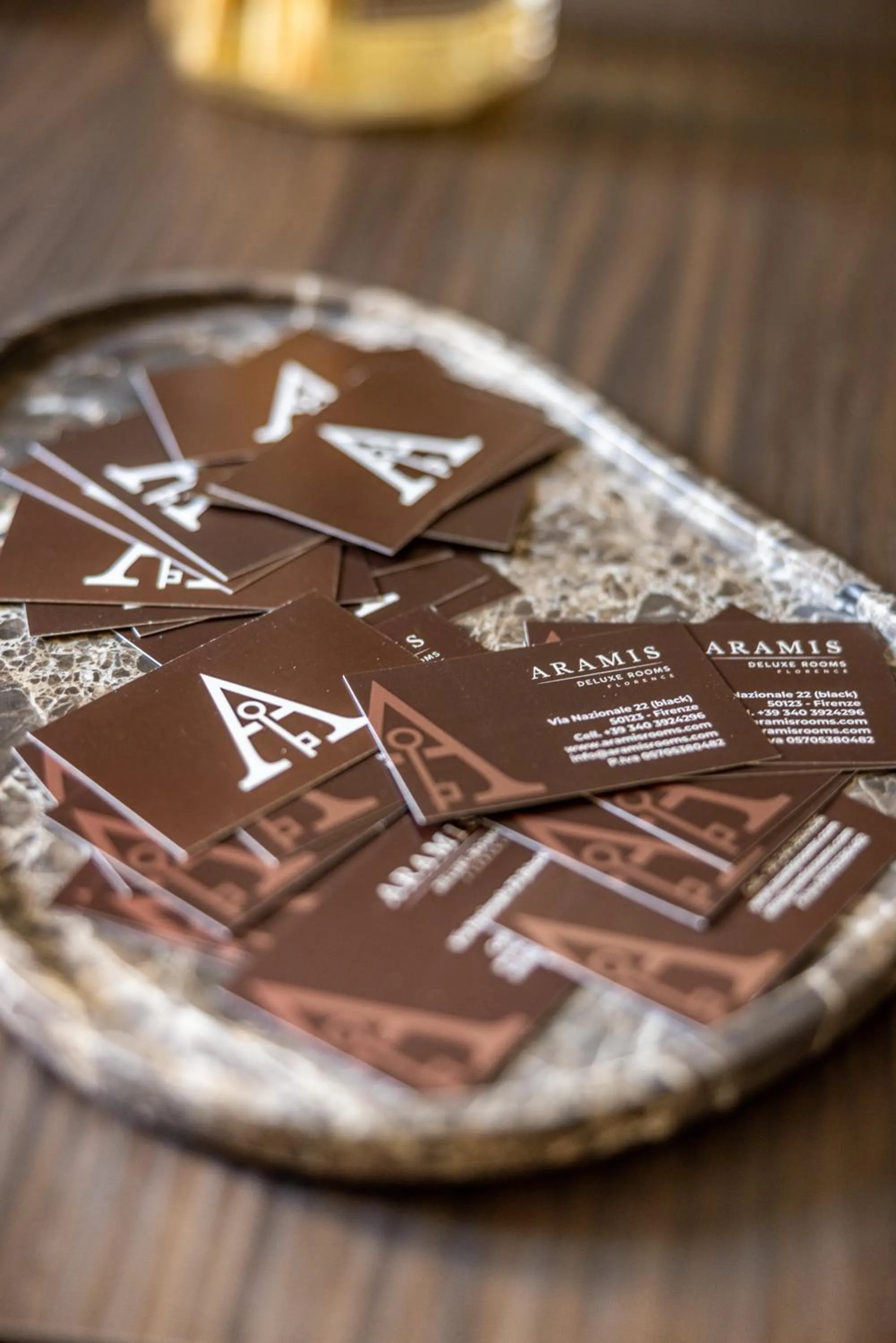 Lobby or reception in Aramis Deluxe Rooms