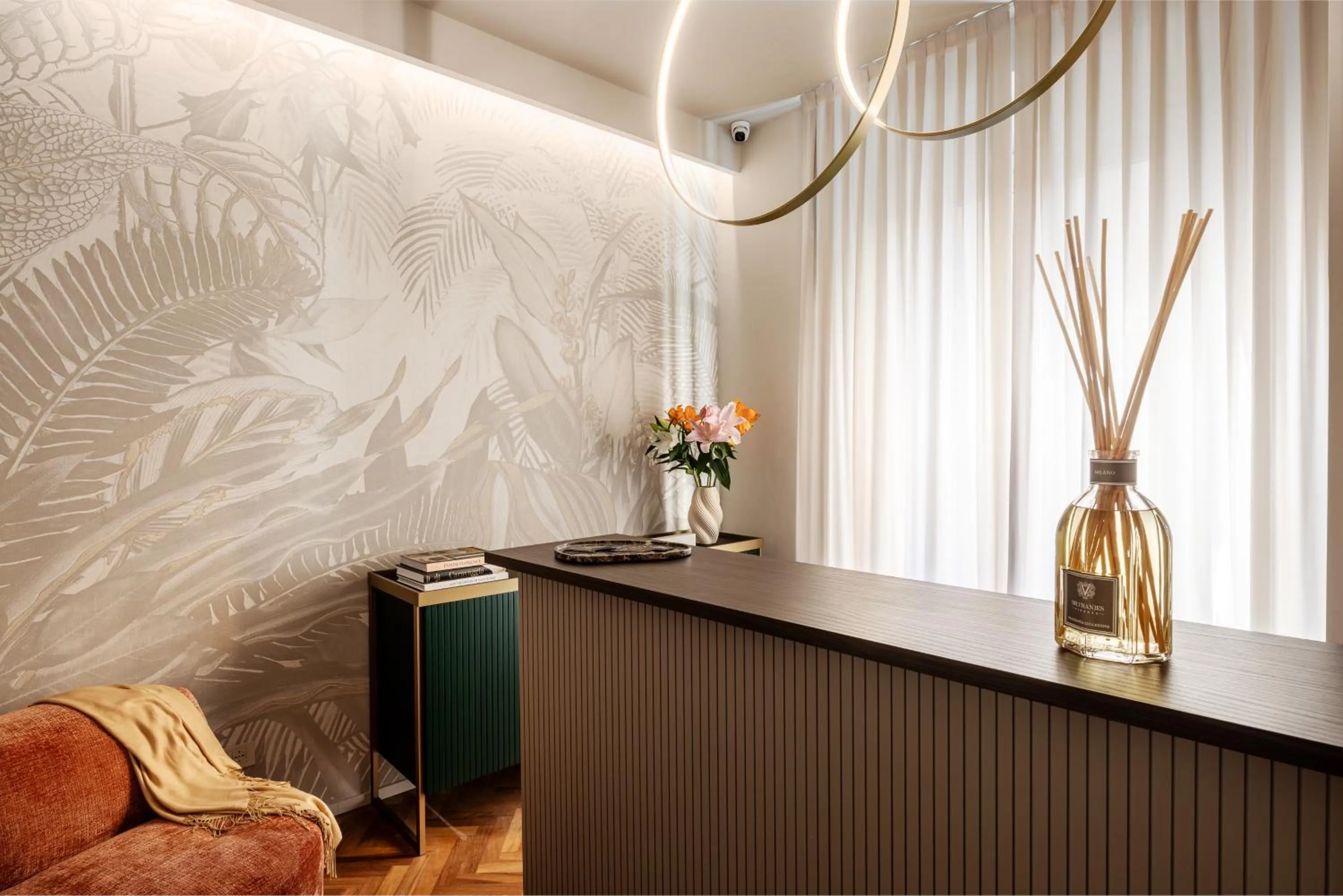 Lobby or reception in Aramis Deluxe Rooms