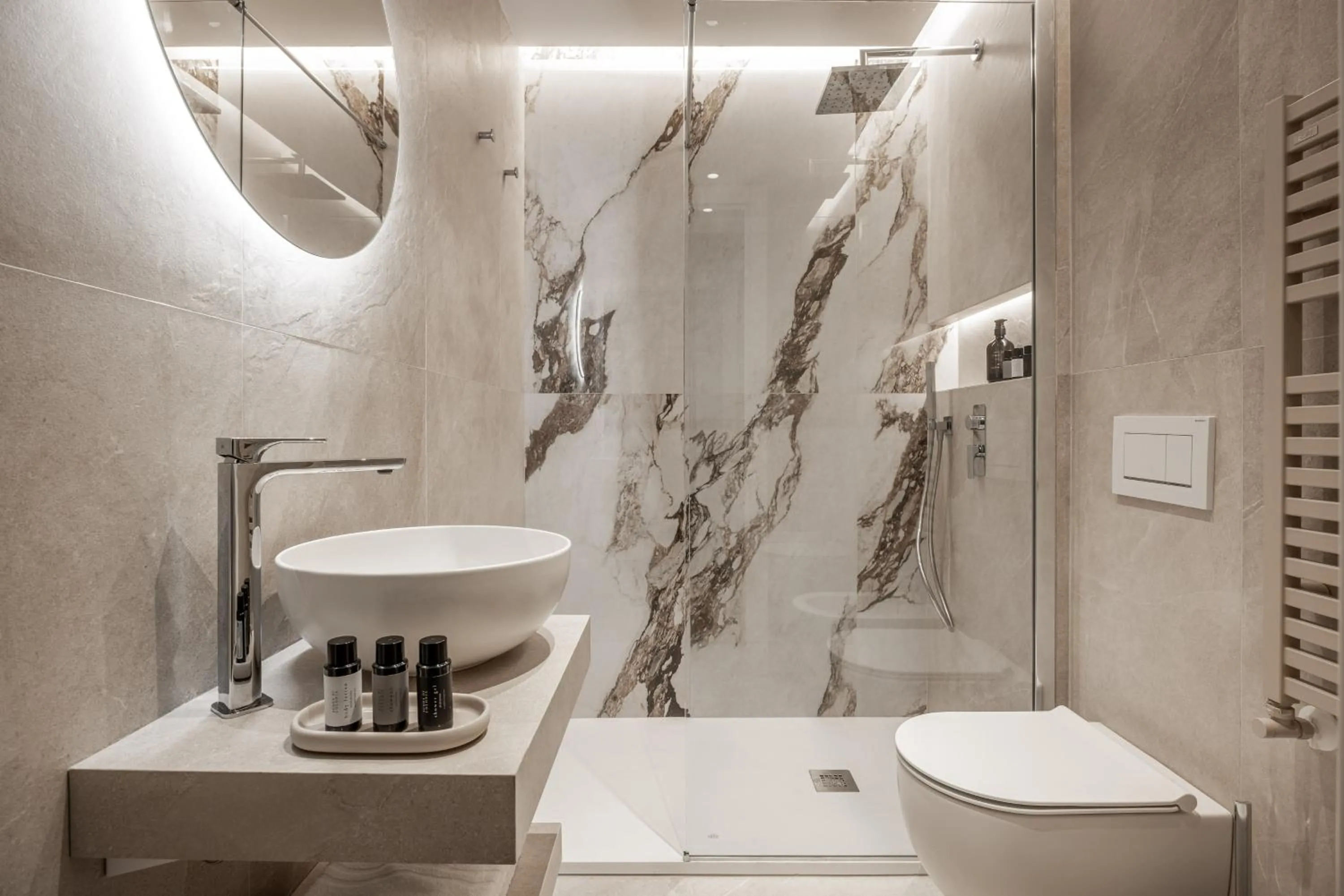 Bathroom in Aramis Deluxe Rooms