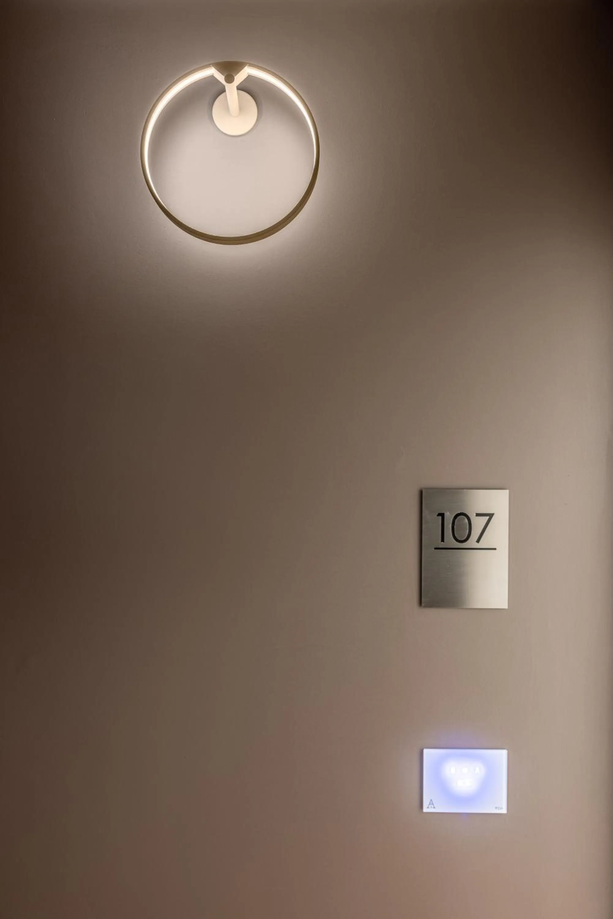 Decorative detail in Aramis Deluxe Rooms