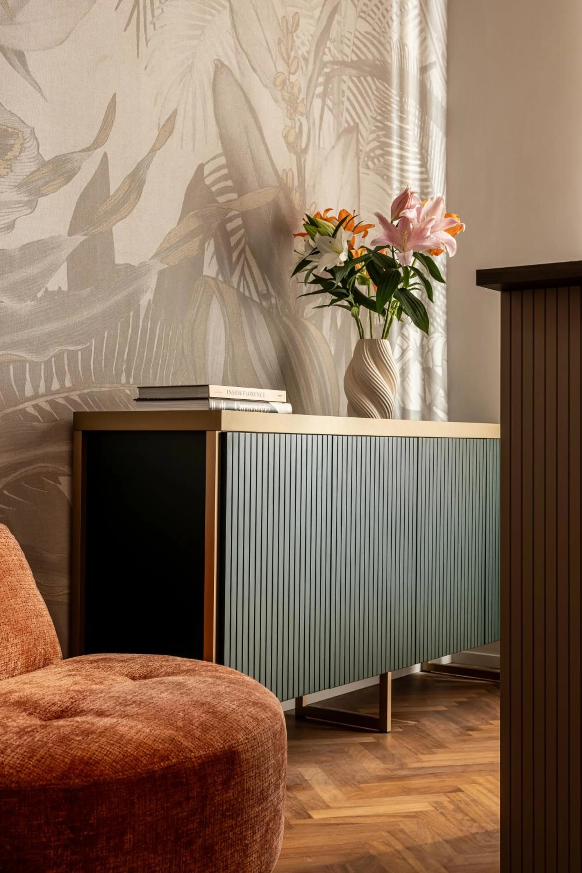 Lobby or reception in Aramis Deluxe Rooms