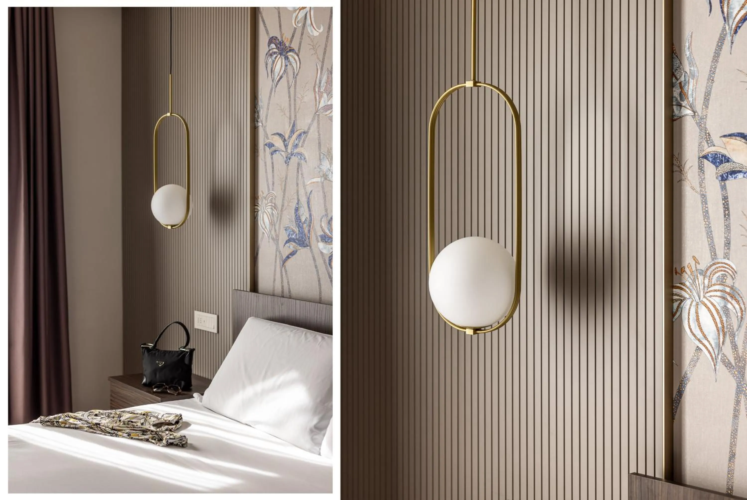 Bed in Aramis Deluxe Rooms