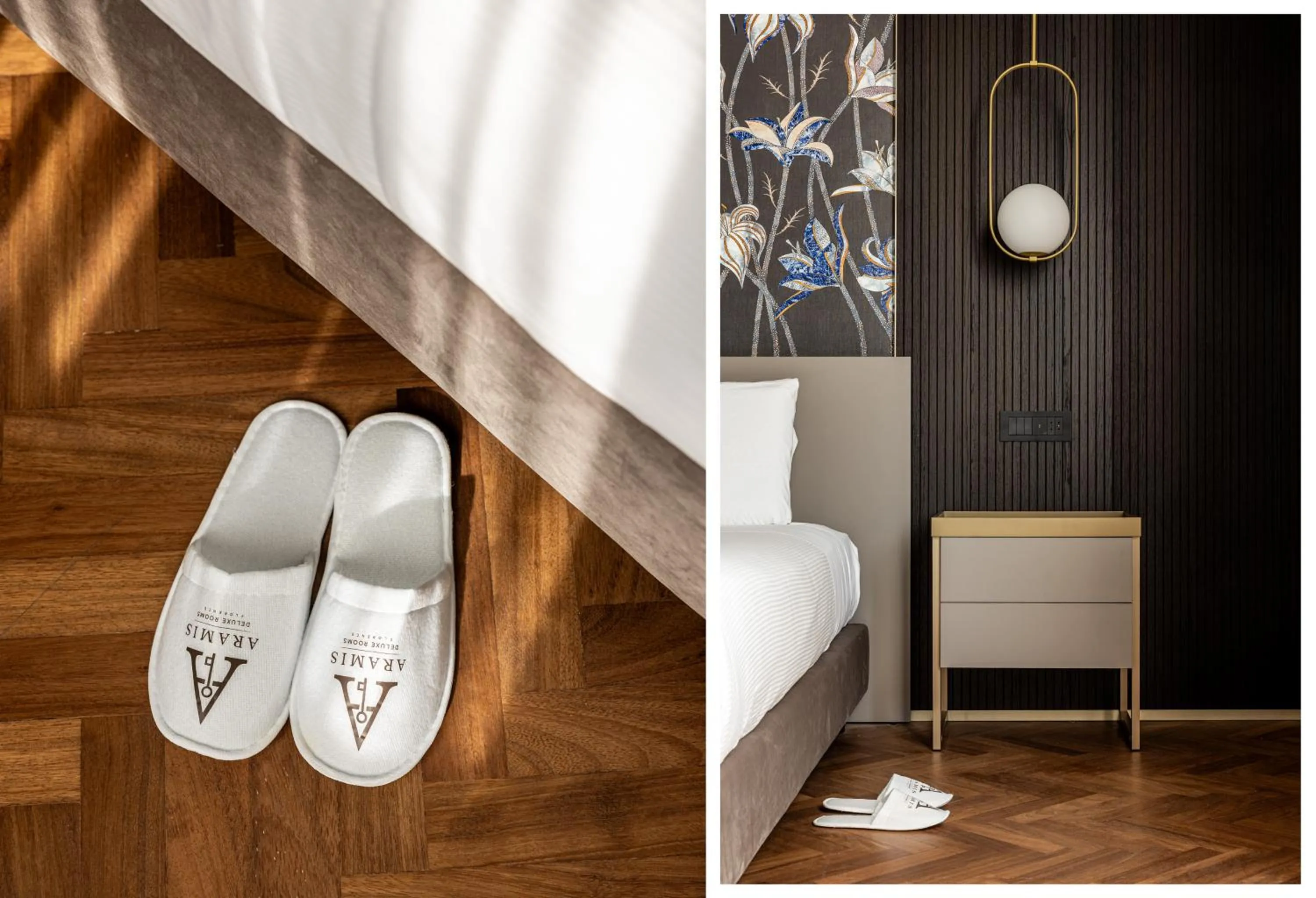 Decorative detail in Aramis Deluxe Rooms