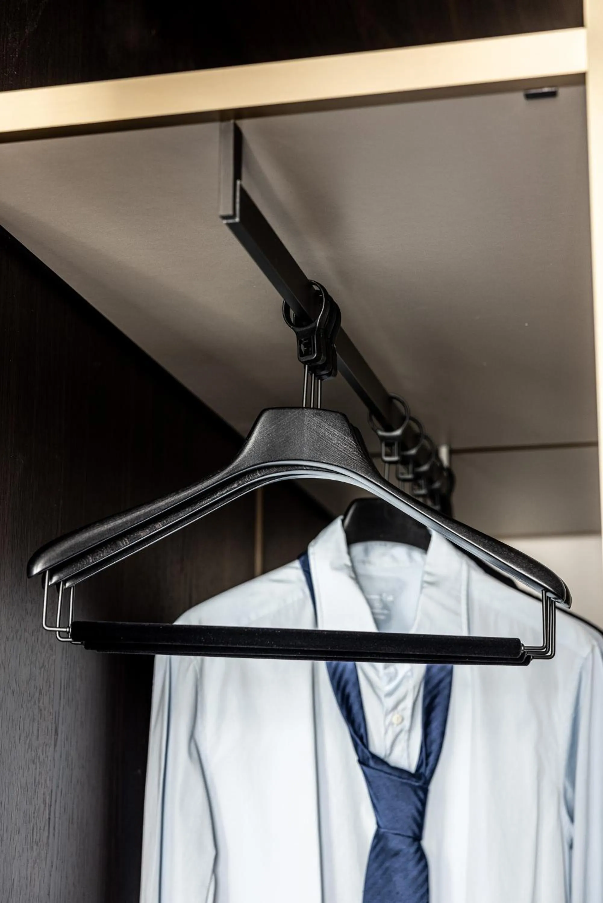 wardrobe in Aramis Deluxe Rooms