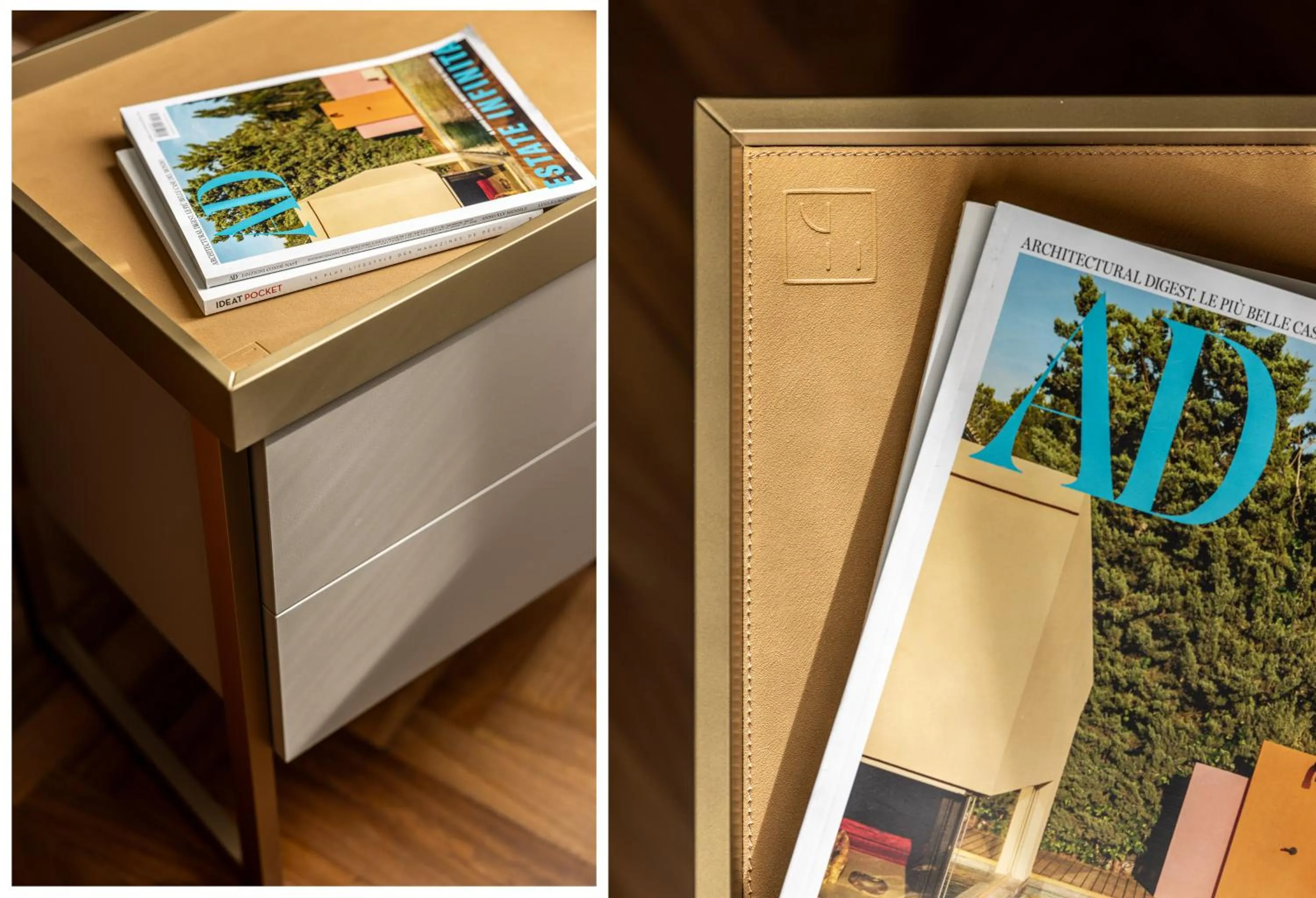 Decorative detail in Aramis Deluxe Rooms