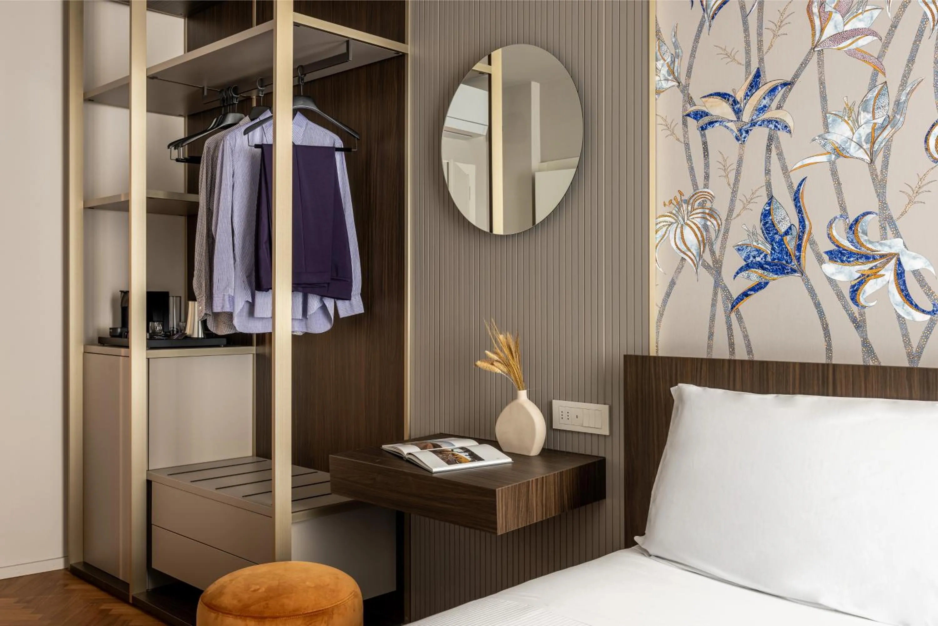 Bedroom, Bed in Aramis Deluxe Rooms