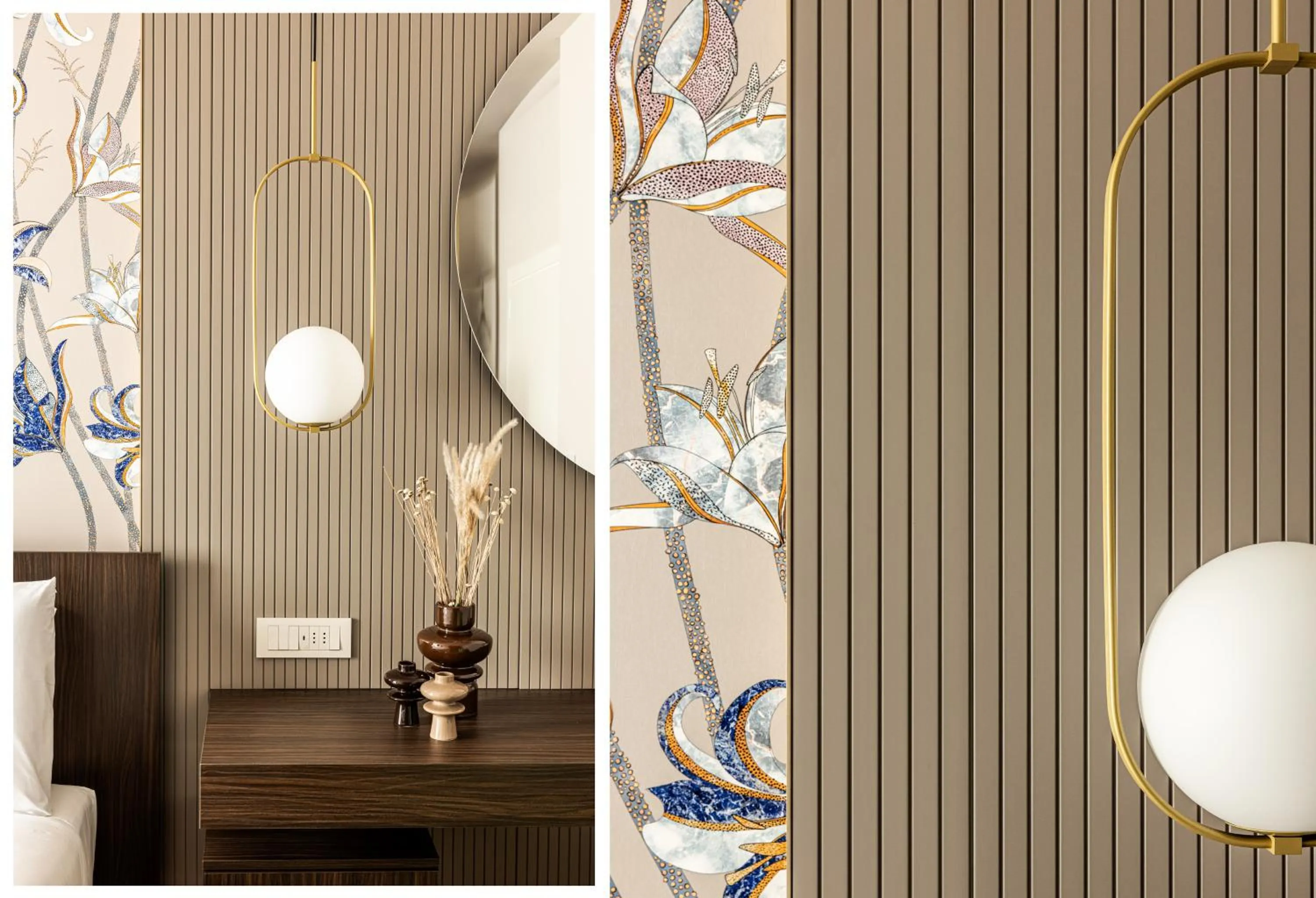 Decorative detail in Aramis Deluxe Rooms