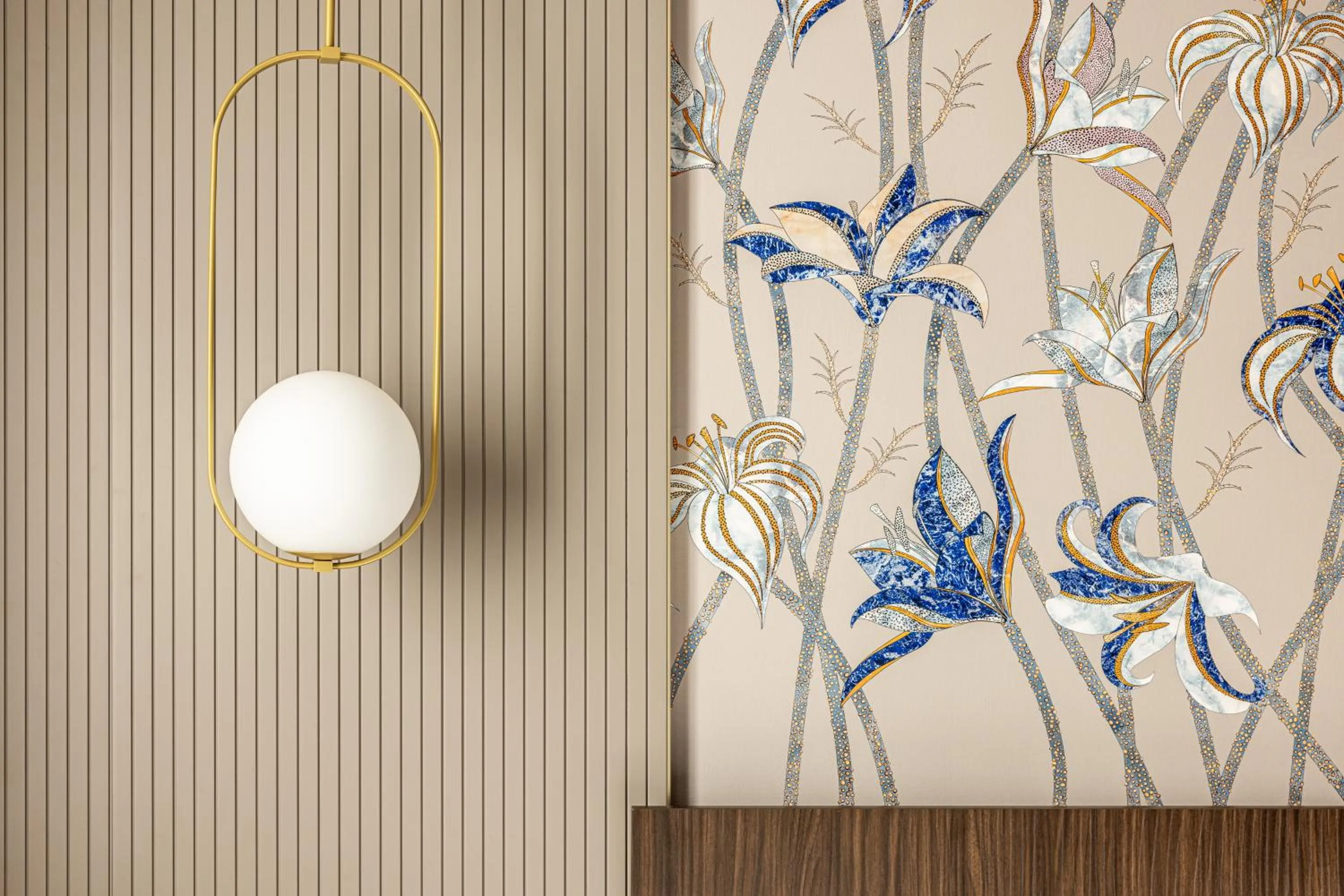 Decorative detail in Aramis Deluxe Rooms