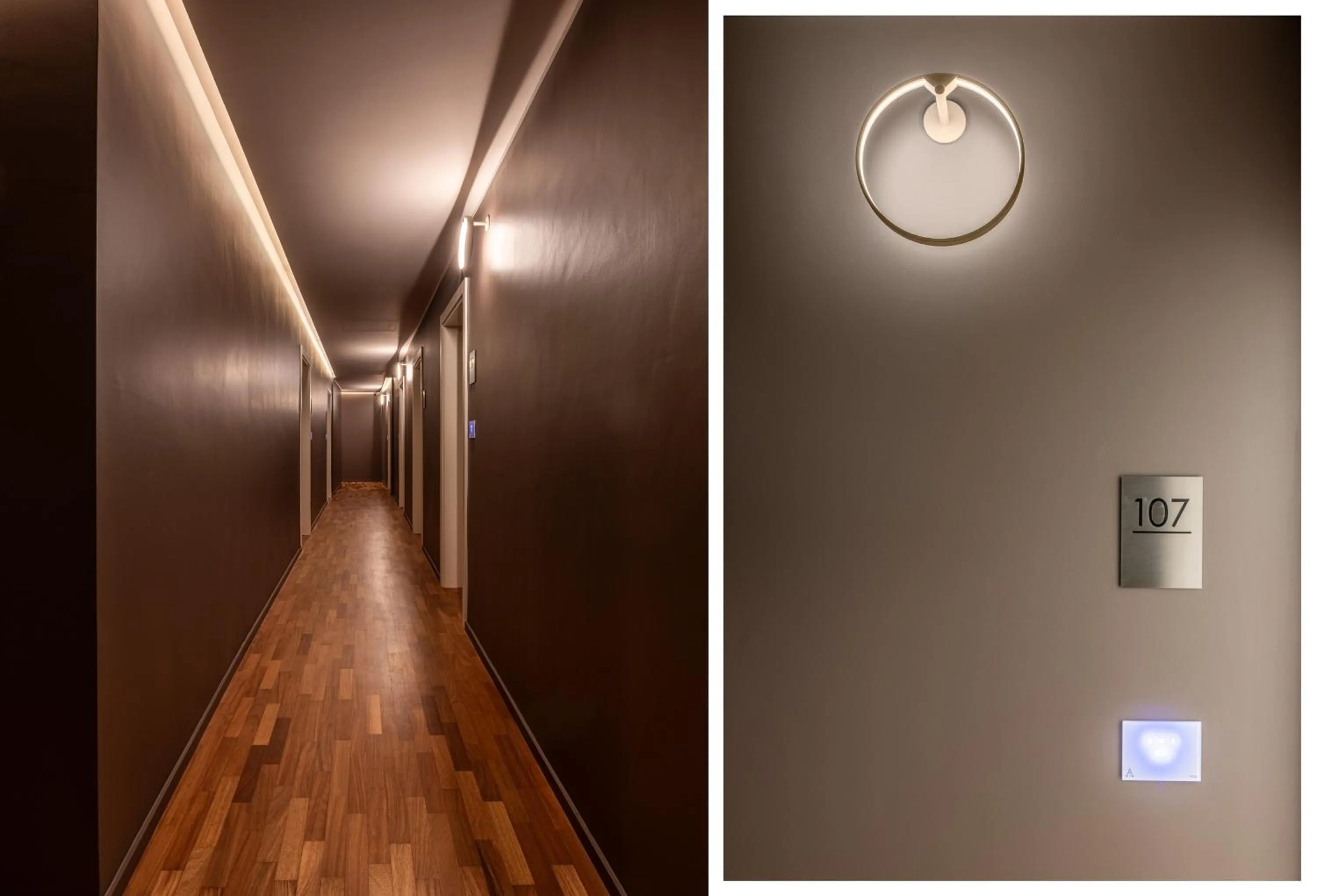 Decorative detail in Aramis Deluxe Rooms