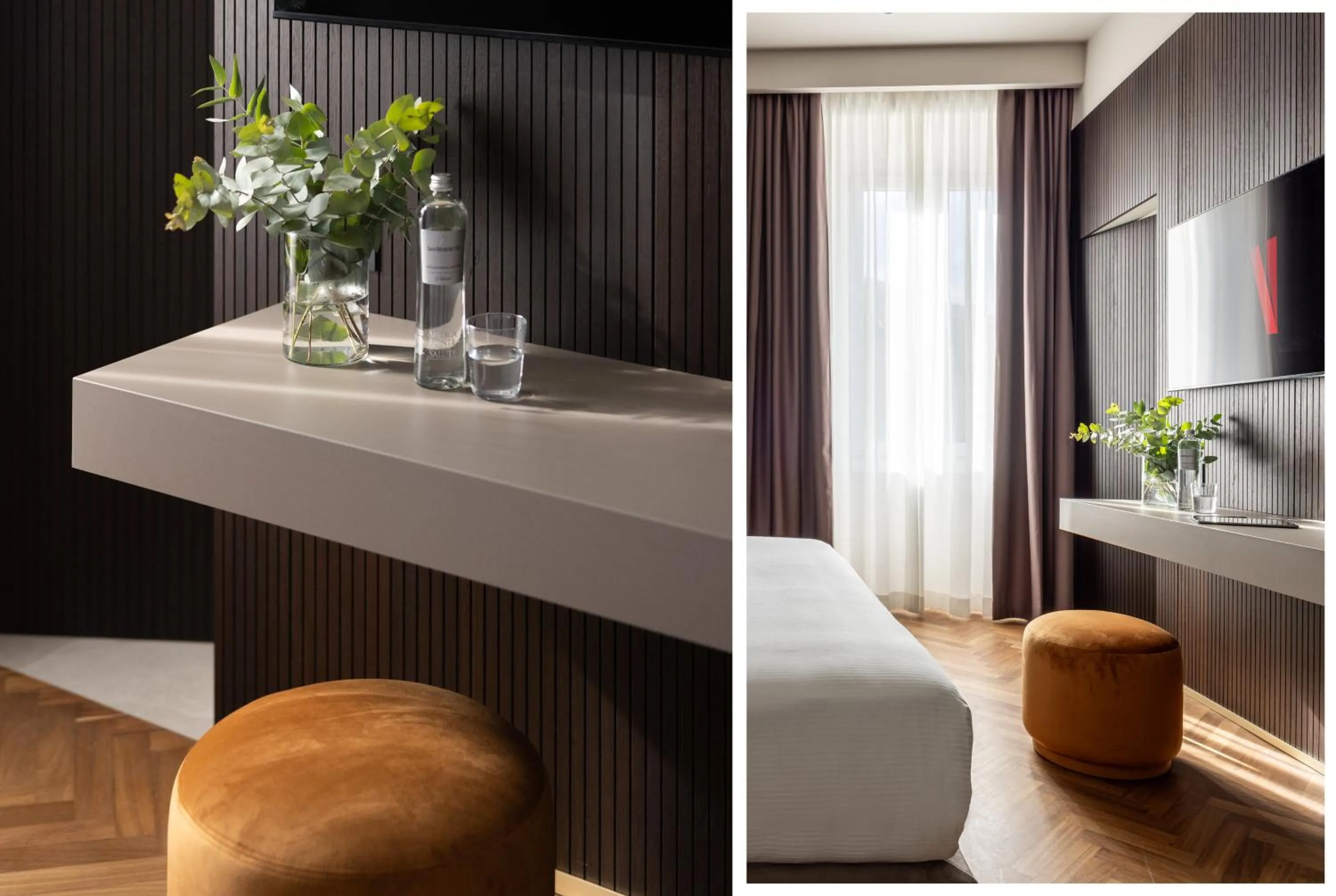 Decorative detail in Aramis Deluxe Rooms