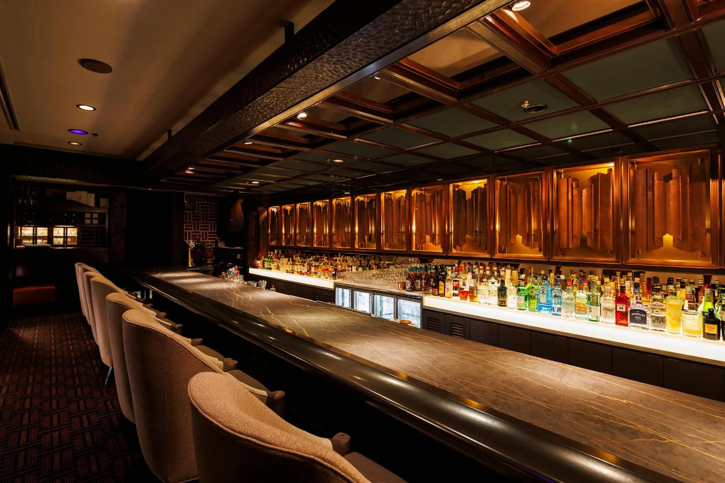 Restaurant/places to eat in Hotel Metropolitan Edmont Tokyo