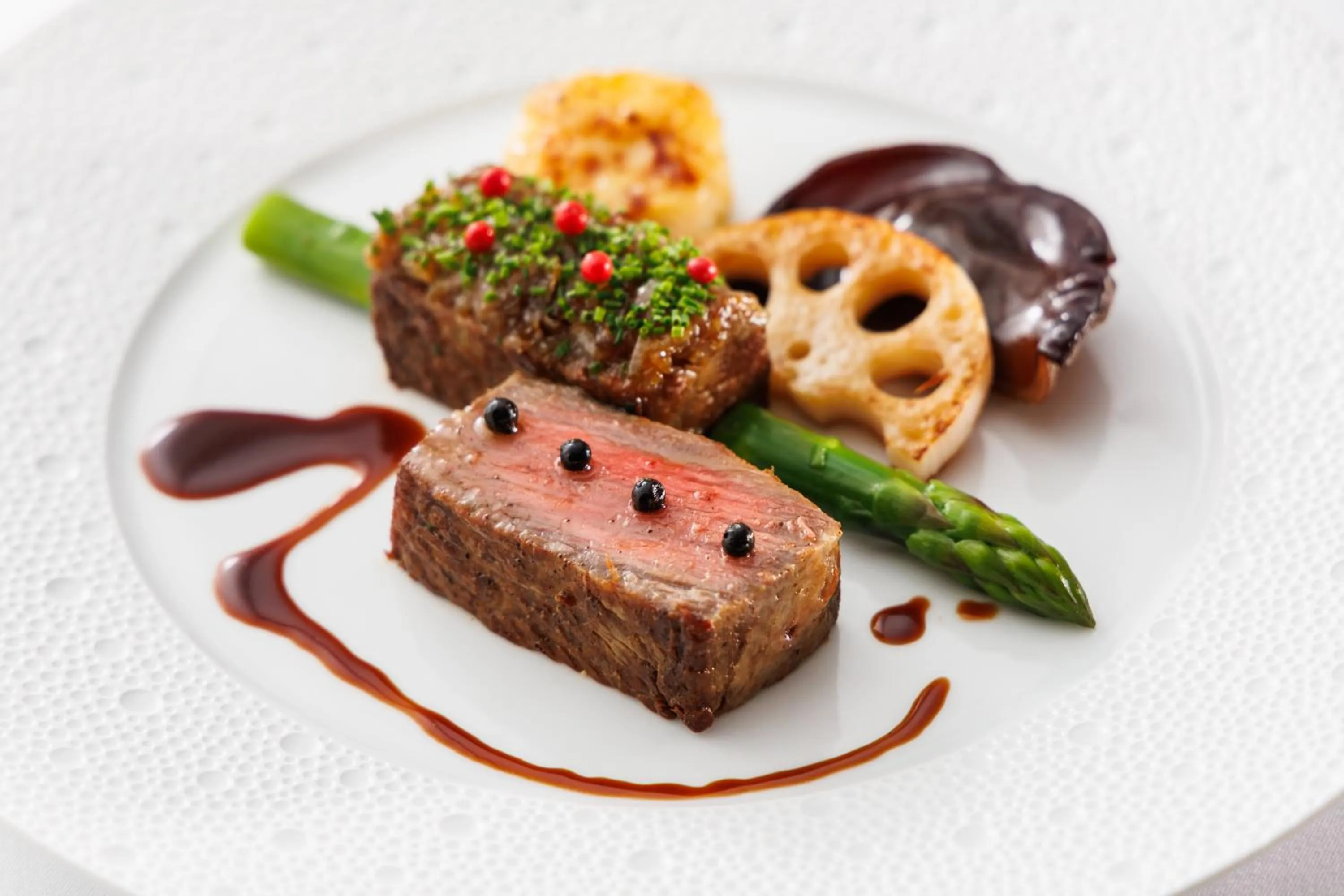 Restaurant/places to eat in Hotel Metropolitan Edmont Tokyo