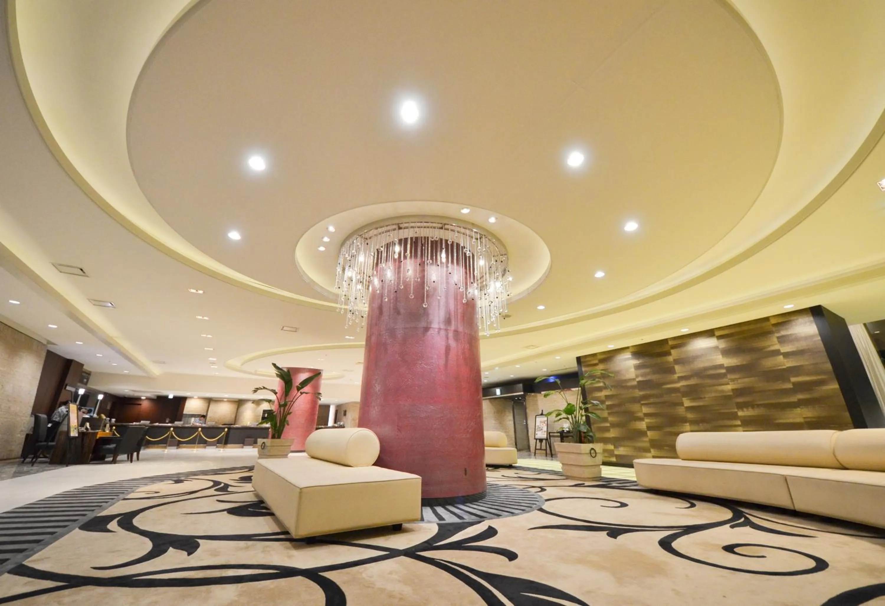 Lobby or reception in Hotel Metropolitan Edmont Tokyo