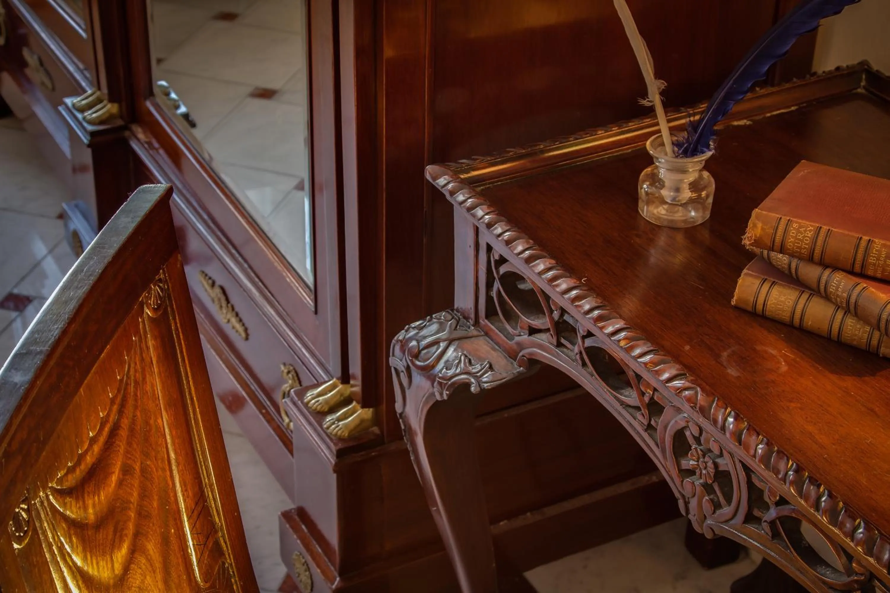 Decorative detail in Florence Dream Domus