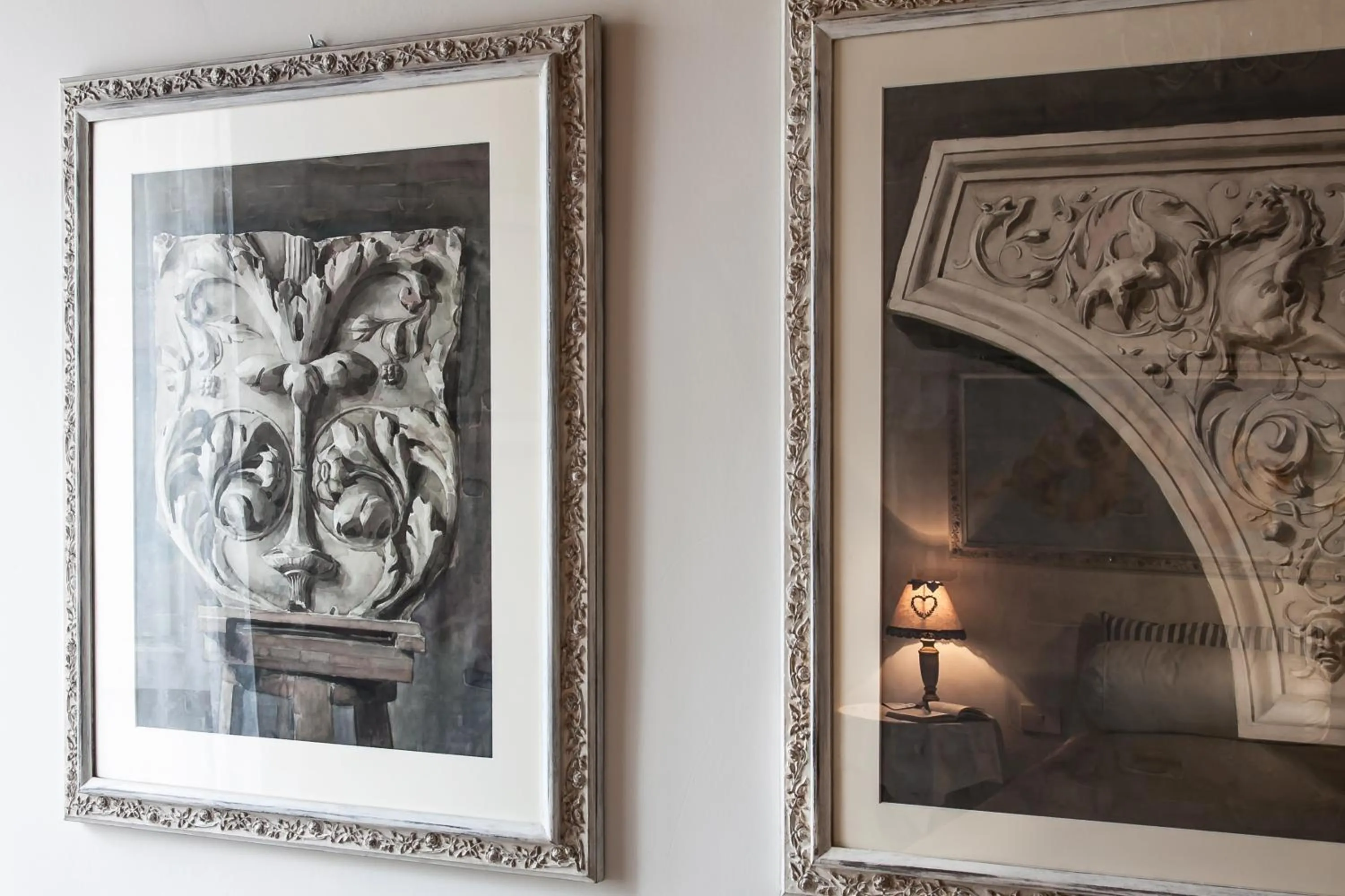 Decorative detail in Florence Dream Domus