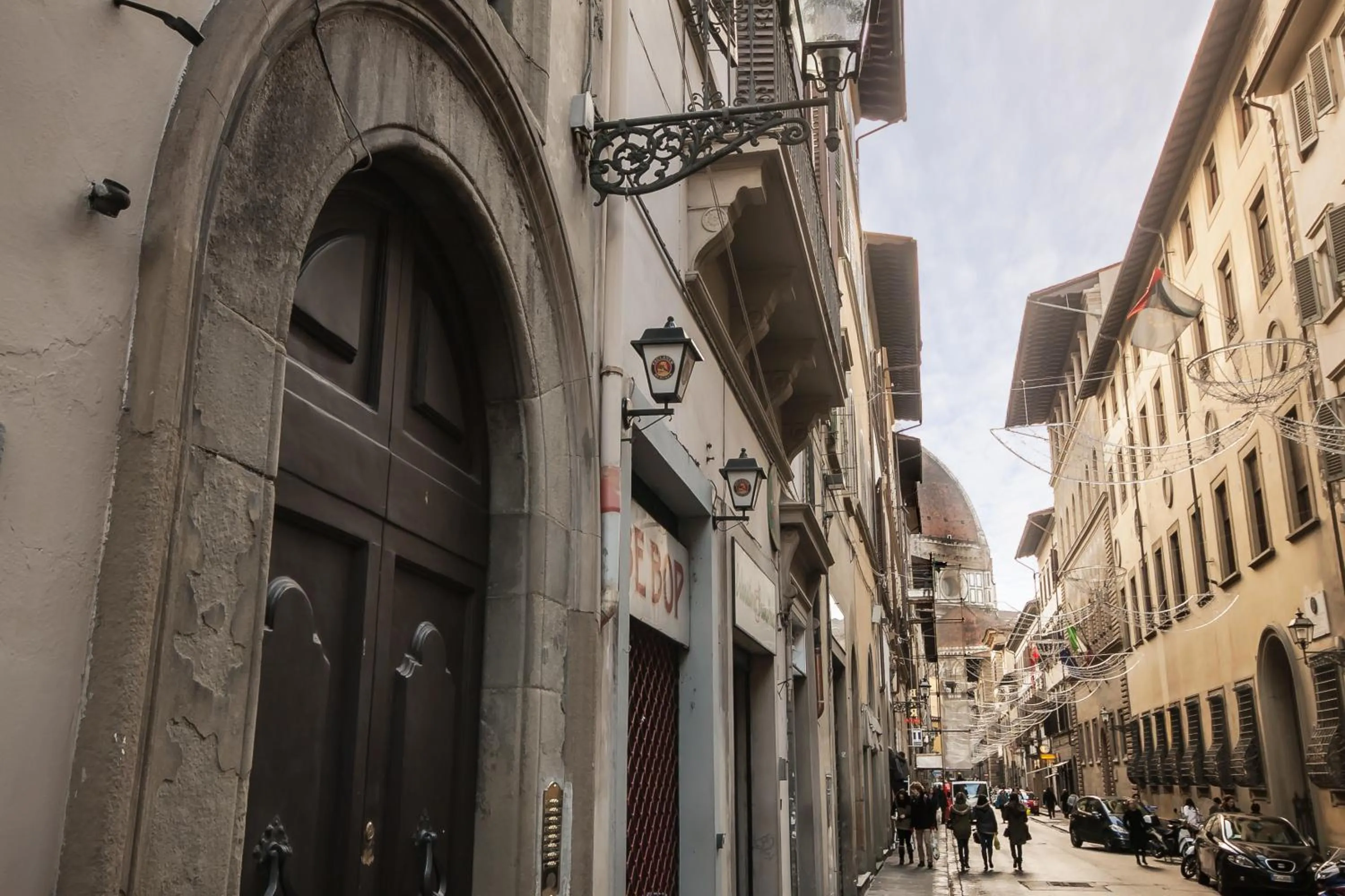 Facade/entrance in Florence Dream Domus