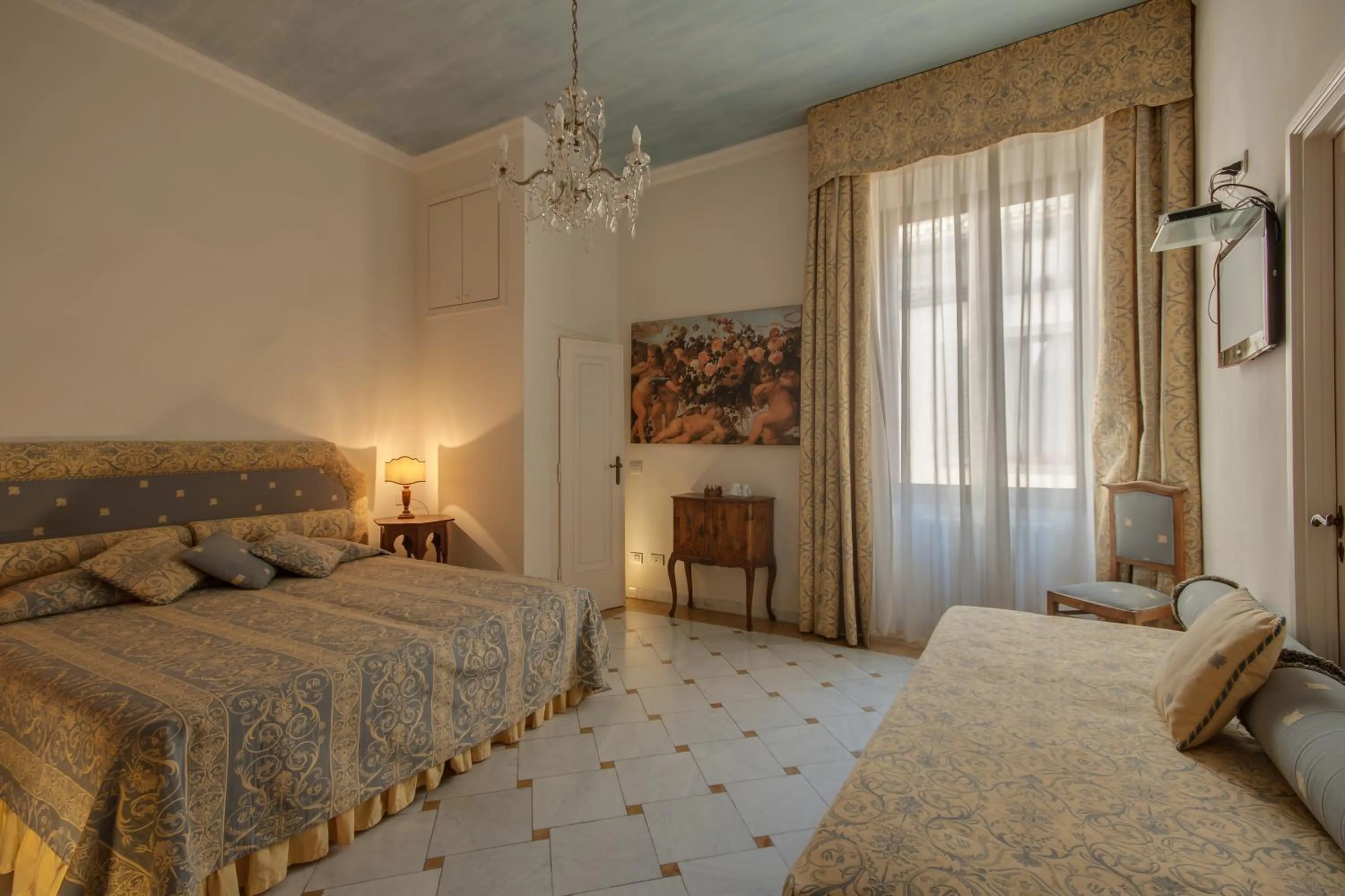 Bedroom, Bed in Florence Dream Domus