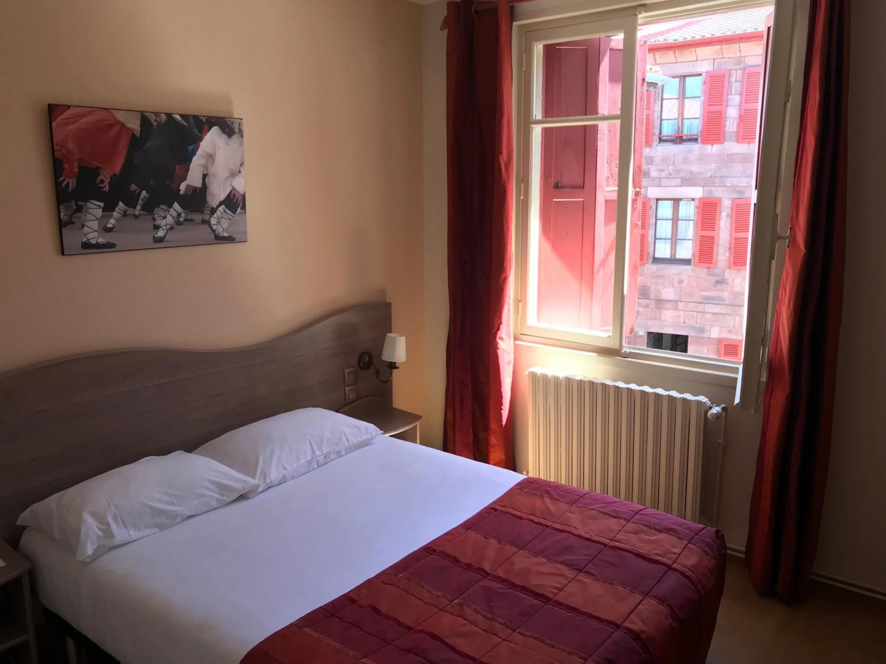 Double Room in Hostel Ramuntcho