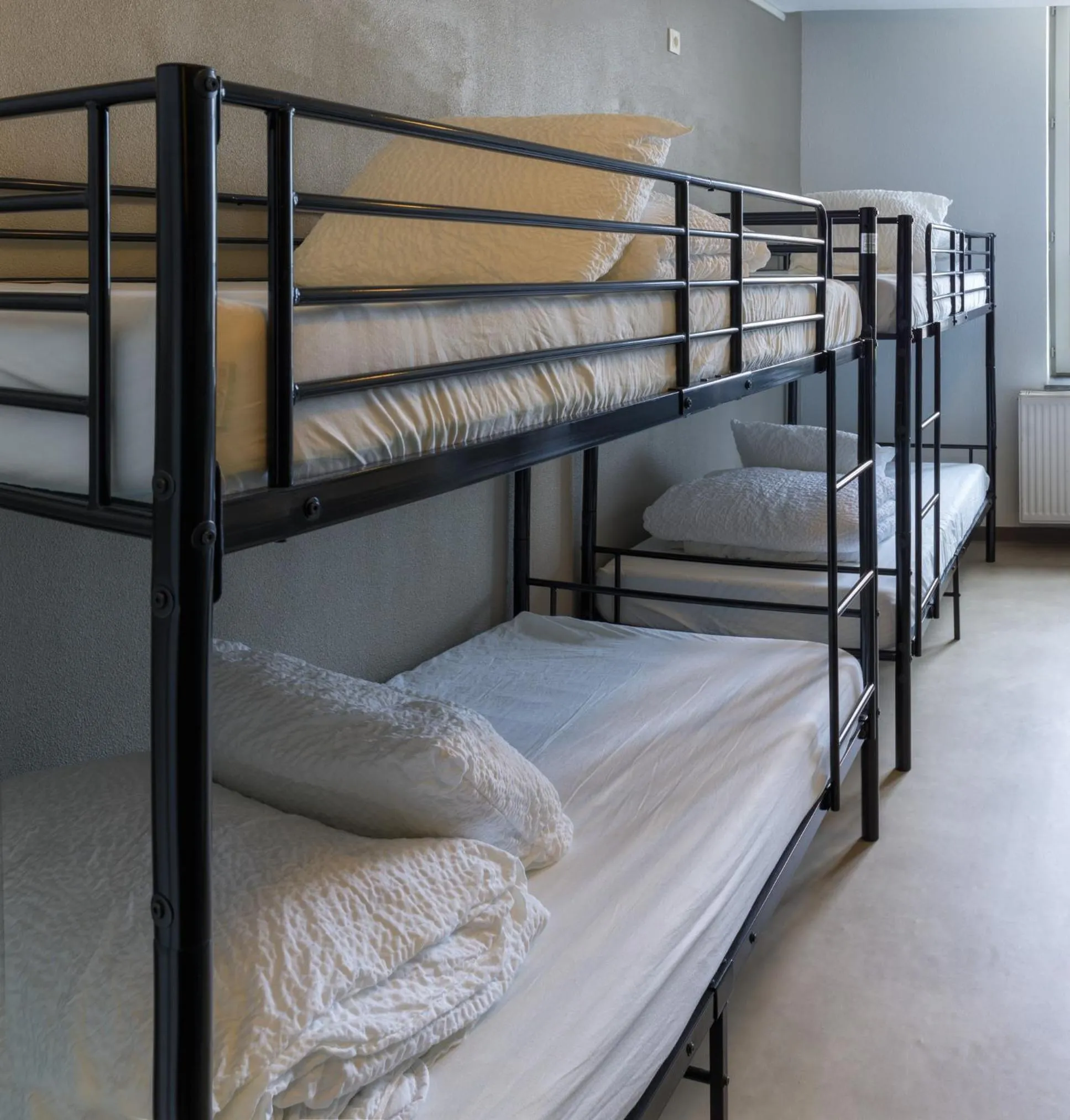 Bed in 4-Bed Female Dormitory Room in Hostel Ramuntcho