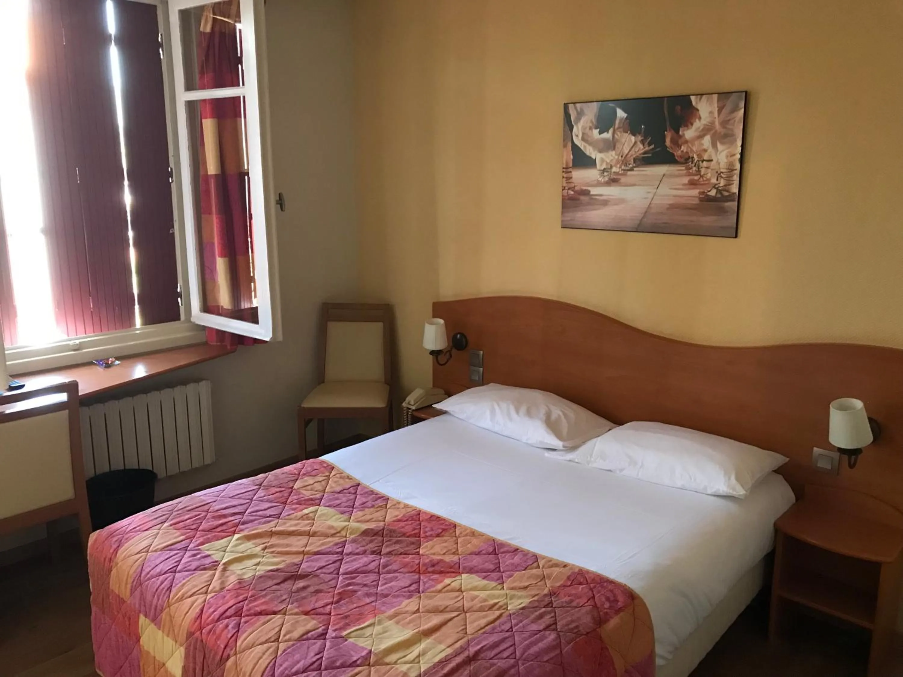 Double Room in Hostel Ramuntcho
