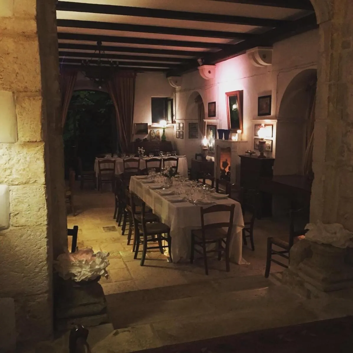 Restaurant/places to eat in Borgo trulli 1789