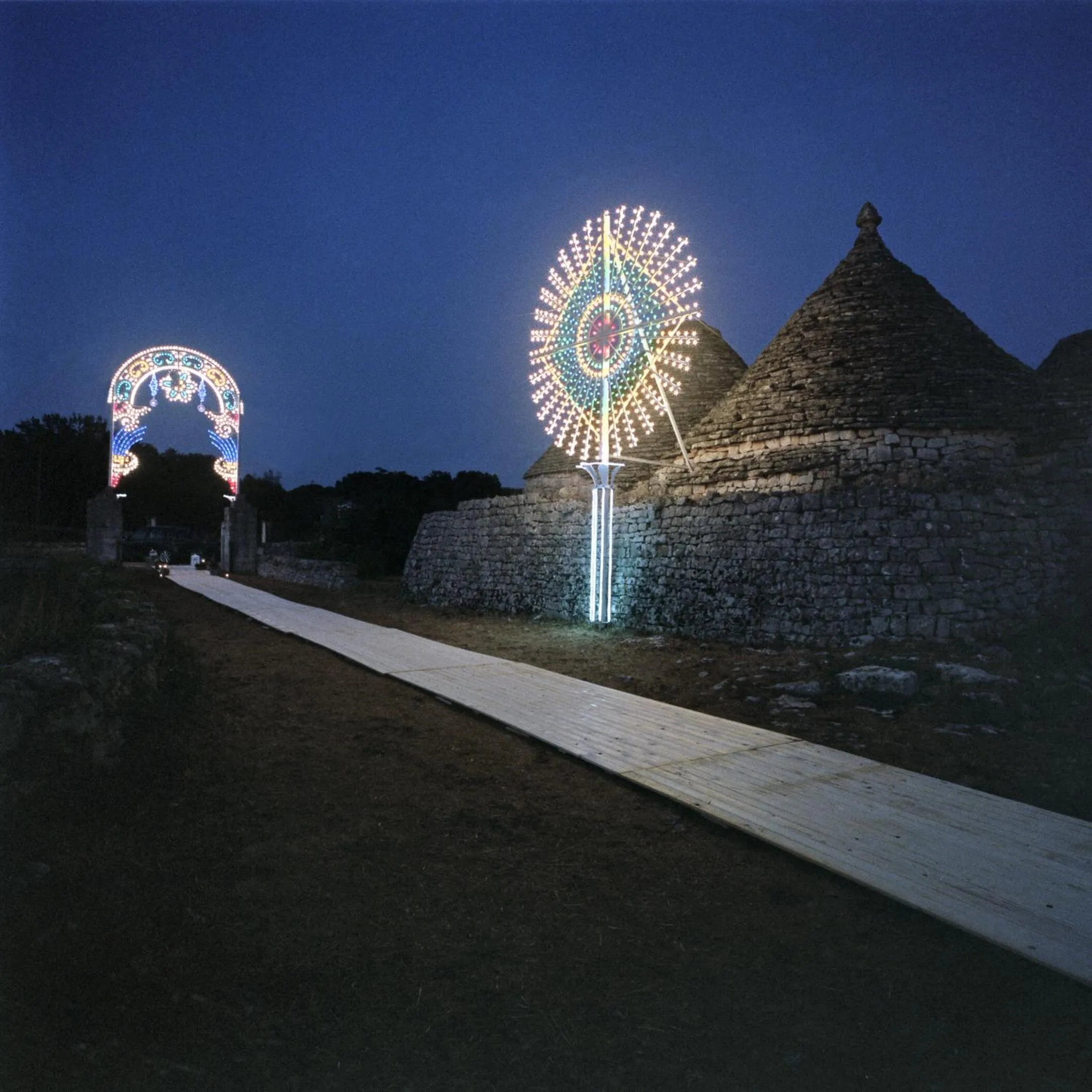 Garden in Borgo trulli 1789