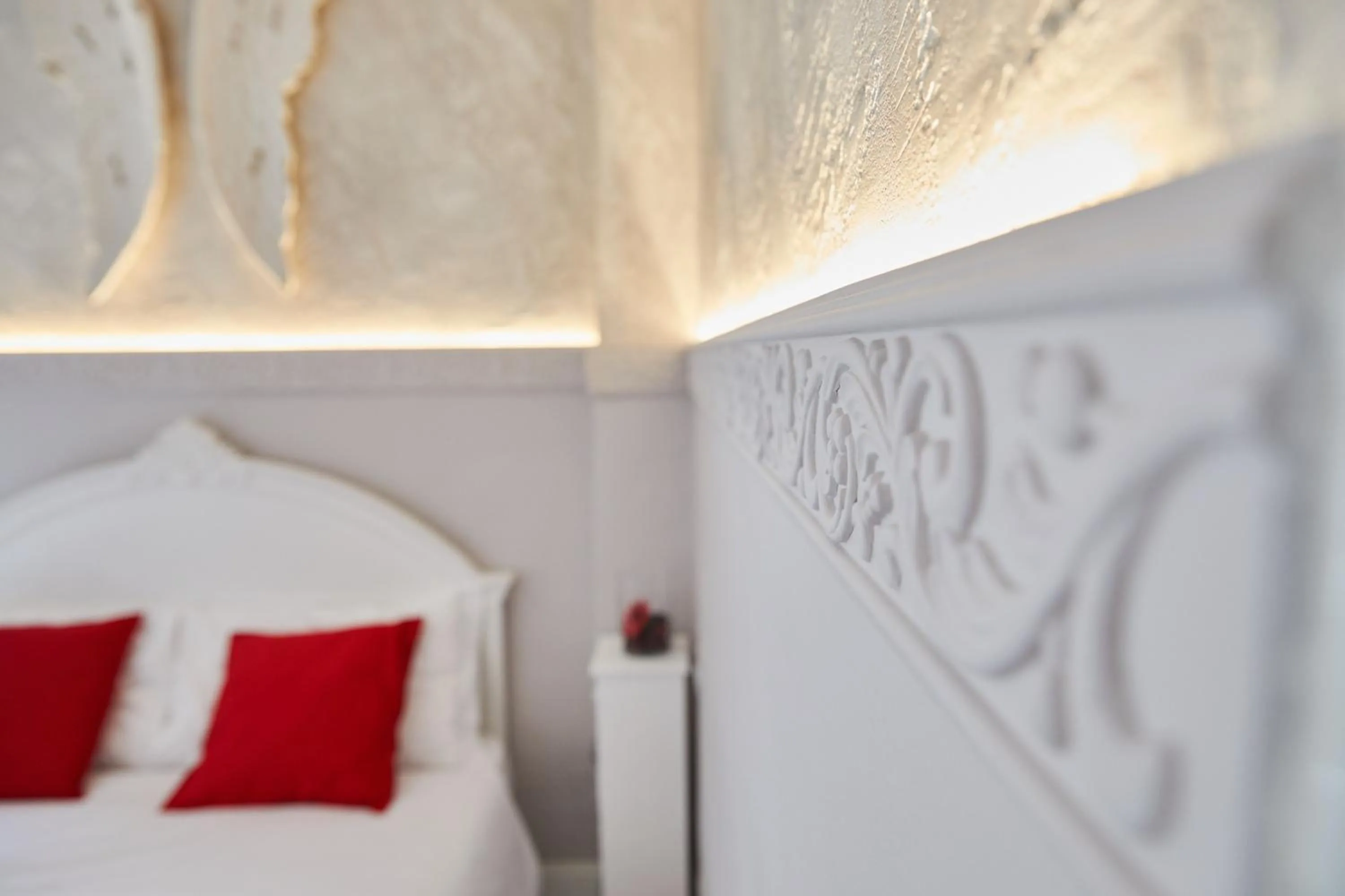 Bed in Leone X Guest House