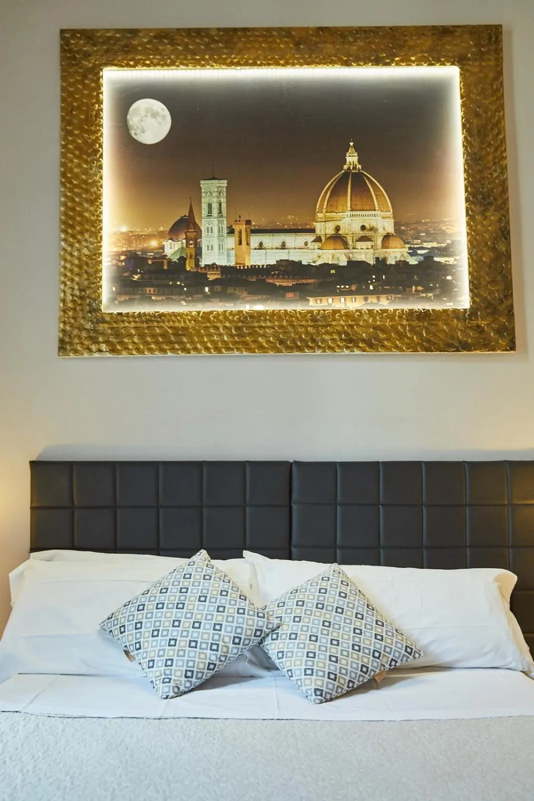 Bed in Leone X Guest House