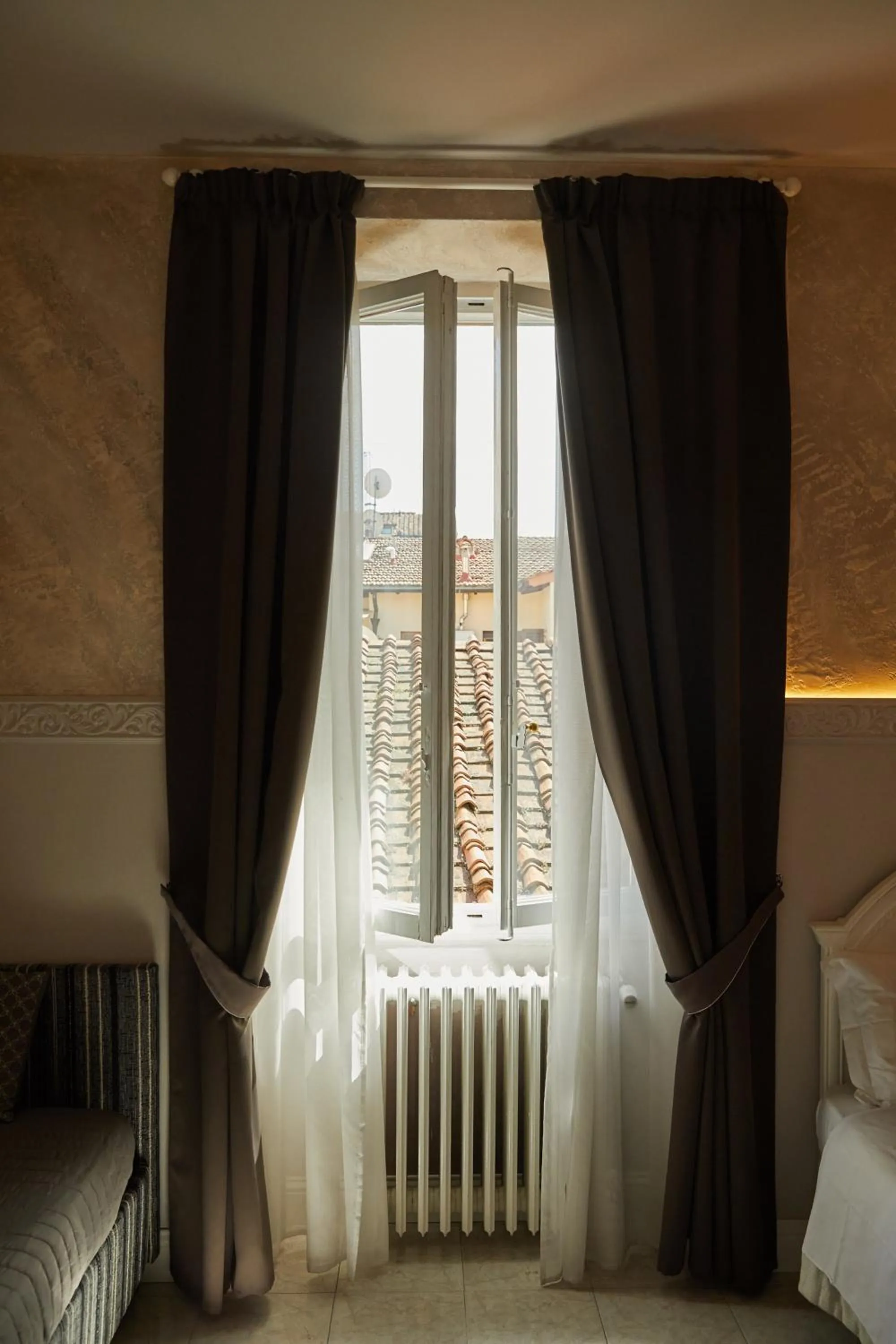 Bed in Leone X Guest House