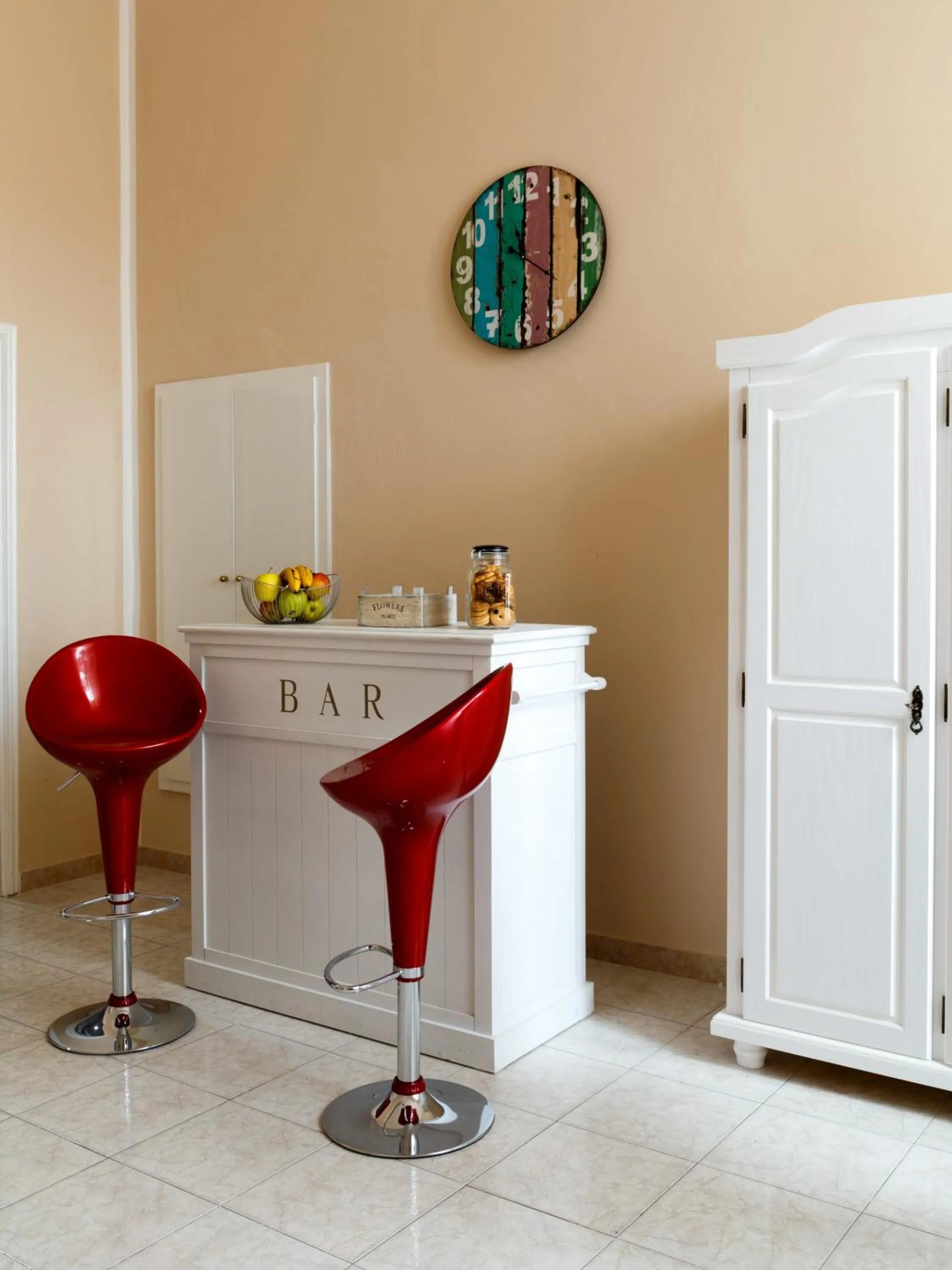 Lounge or bar in Leone X Guest House